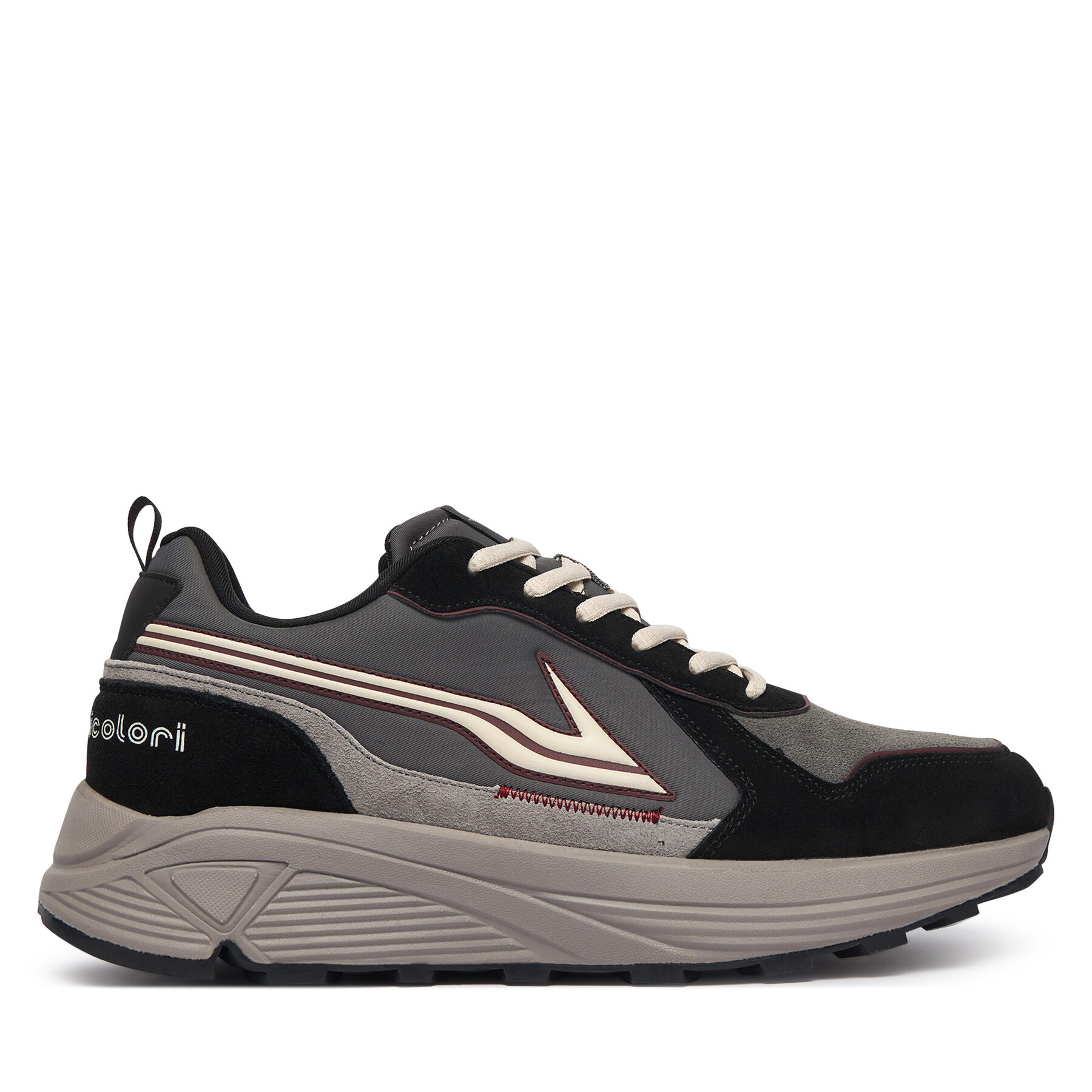 Сникърси Aeronautica Militare 262SC0332UCT04395 Сив