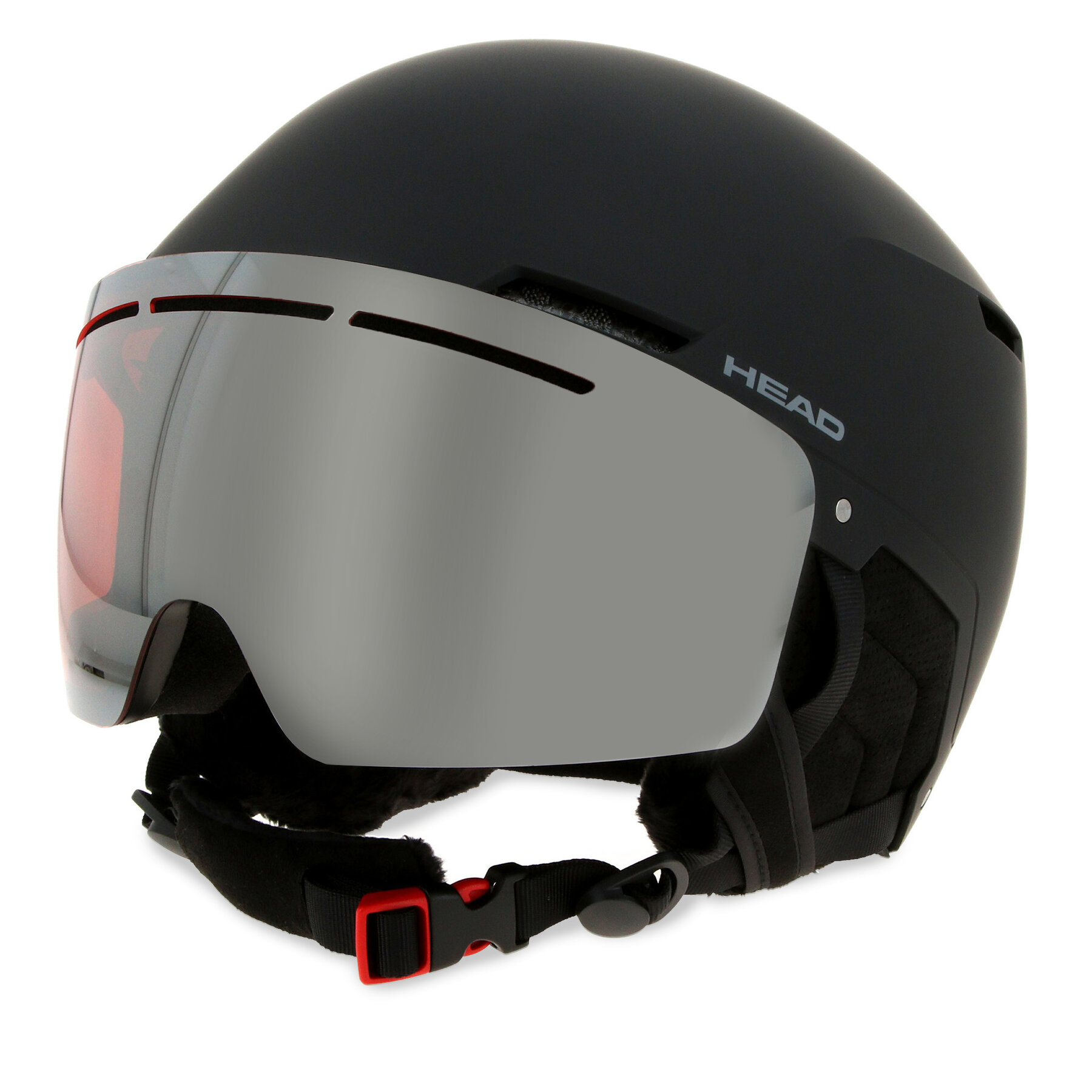 Męski Kask narciarski Head, Rozmiar M_L Czarny Cinema Black 326214