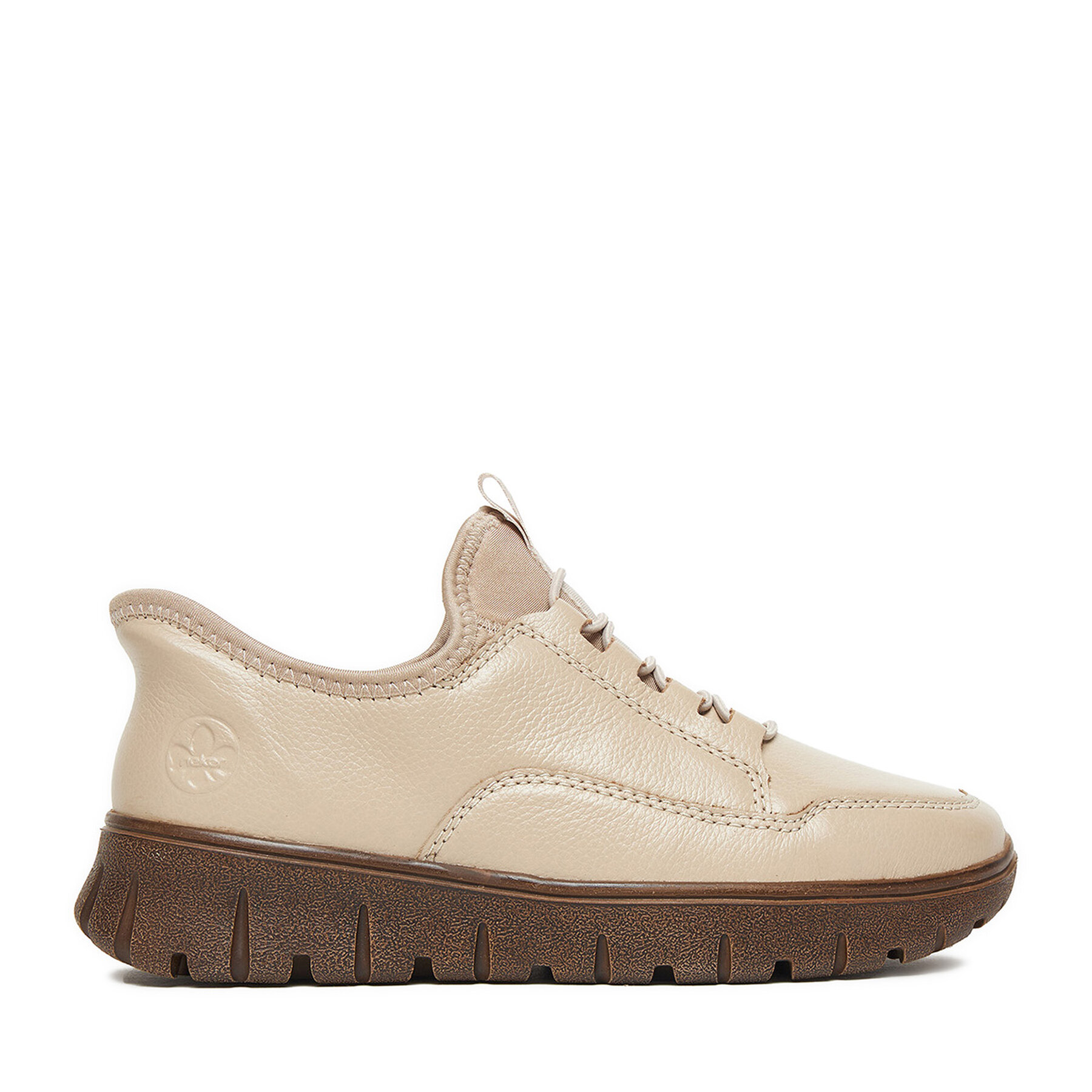 Sneakersy Rieker N1357-60 Béžová