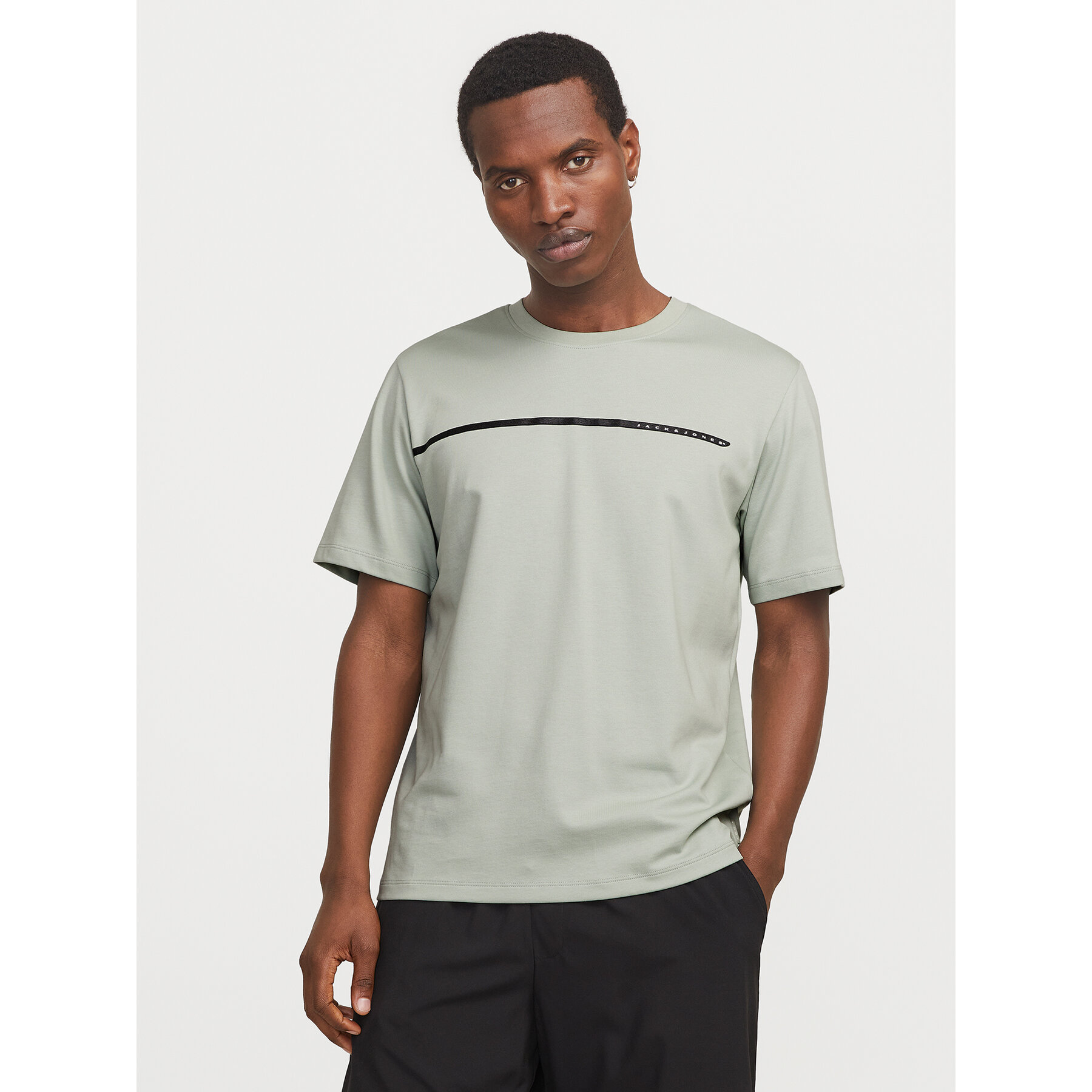Jack & Jones T-shirt Fusion 12273120 Verde Regular Fit