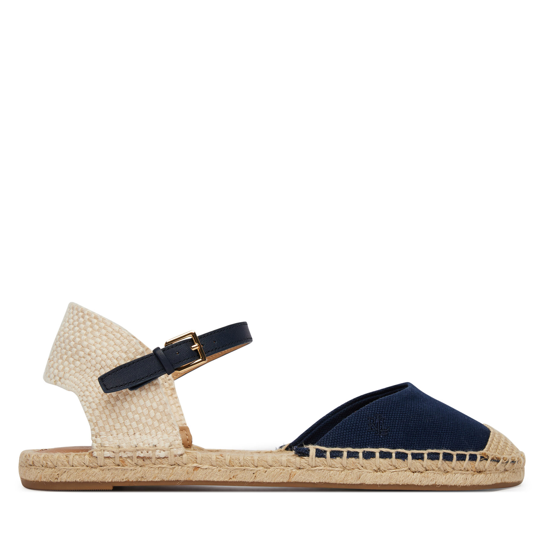 Espadrile LAUREN RALPH LAUREN 802982888001 Mornarsko modra