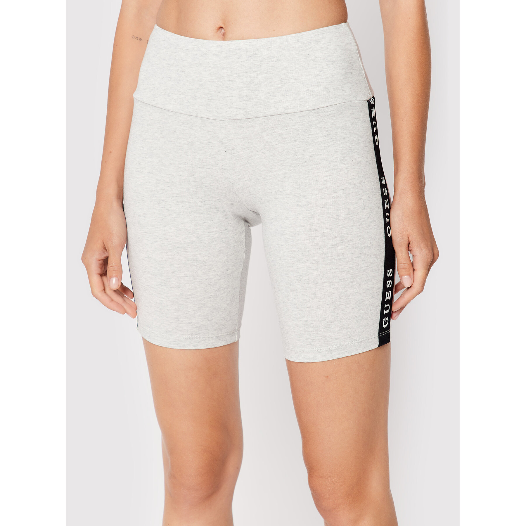 Guess Bikershorts V2YD12 KABR0 Grau Slim Fit