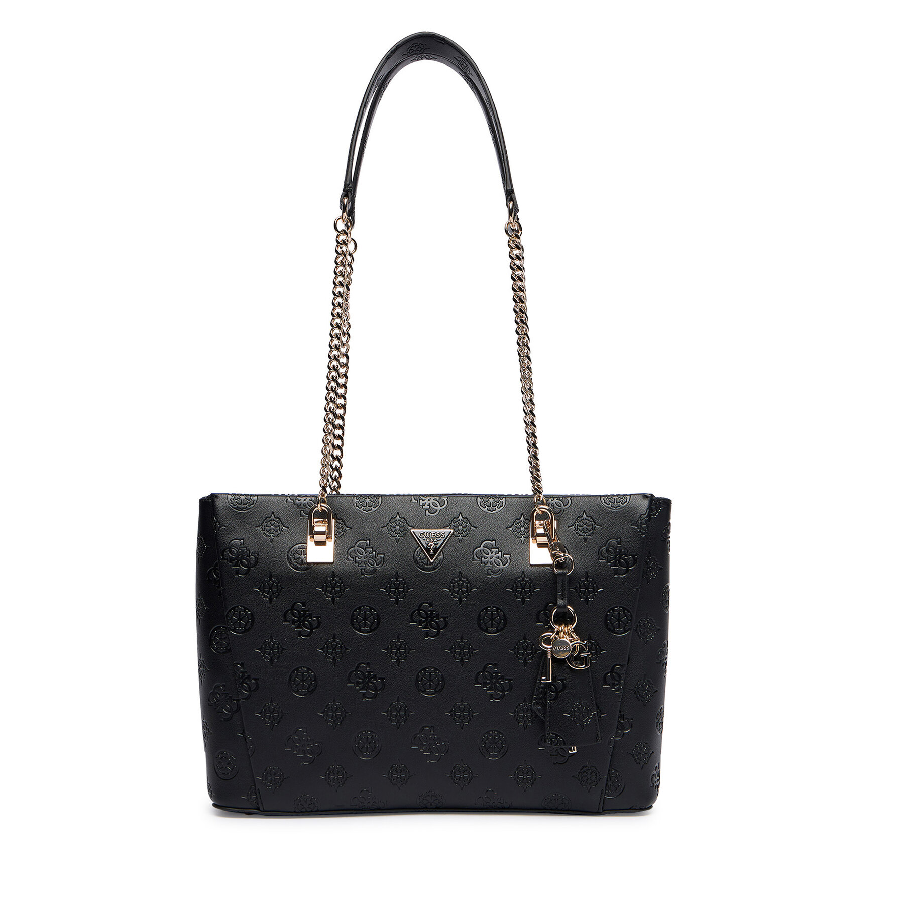 Geantă Guess Tisha HWPD77 64230 Negru