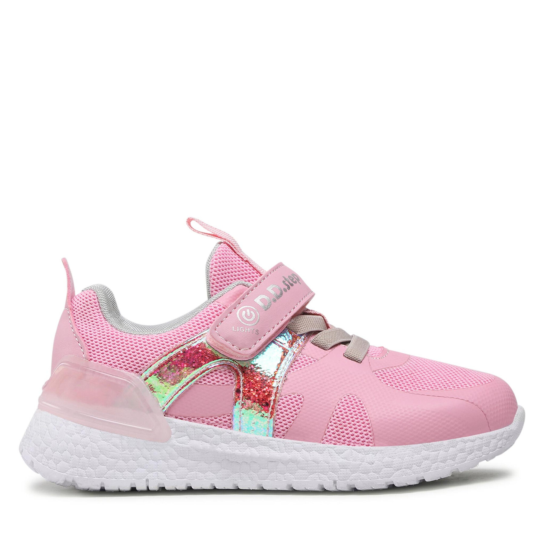 Kinder Sneakers DD Step, Schuhgröße 35, Rosa, F61-834DL