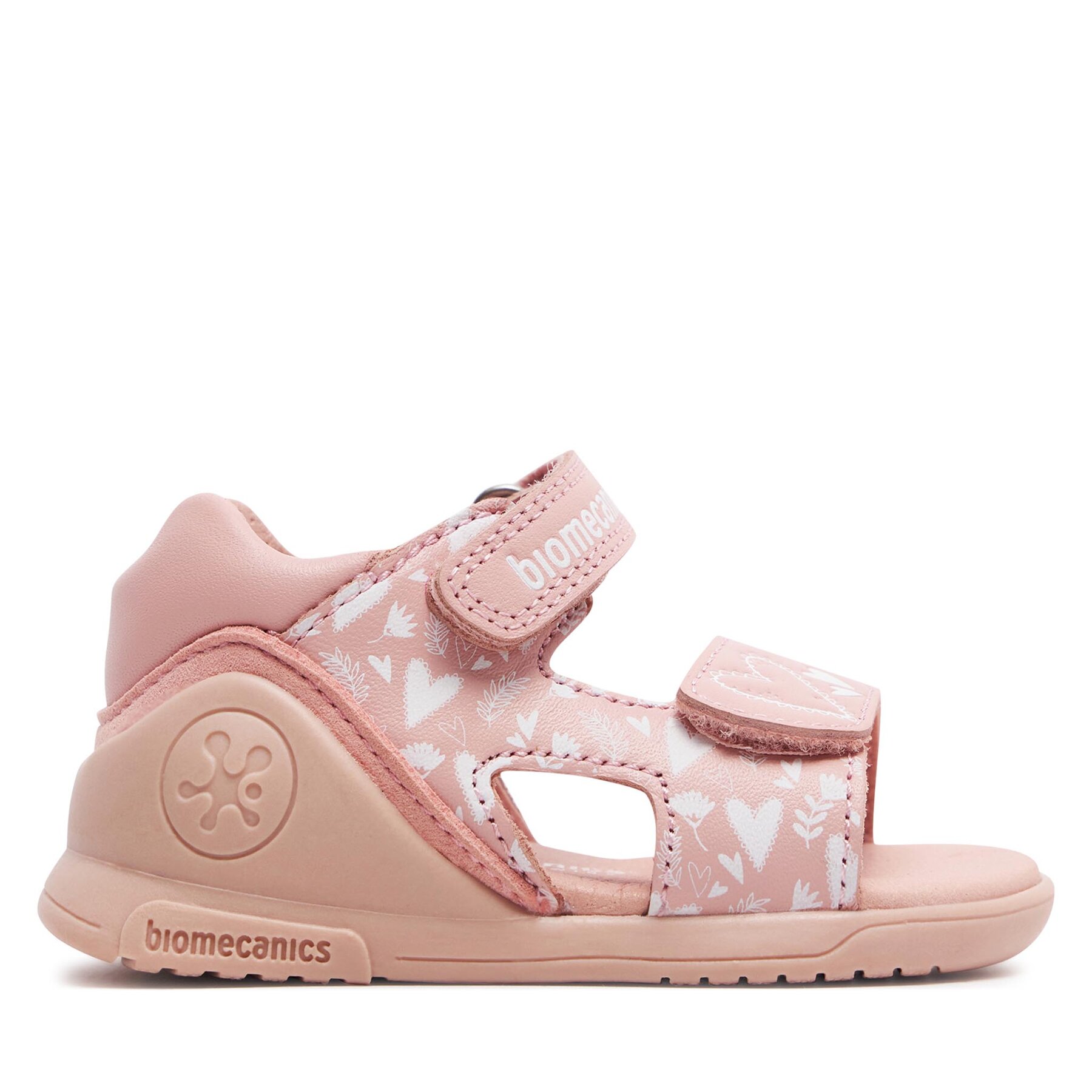 Kinder Sandalen Biomecanics, Schuhgröße 20, Rosa, 242143 A