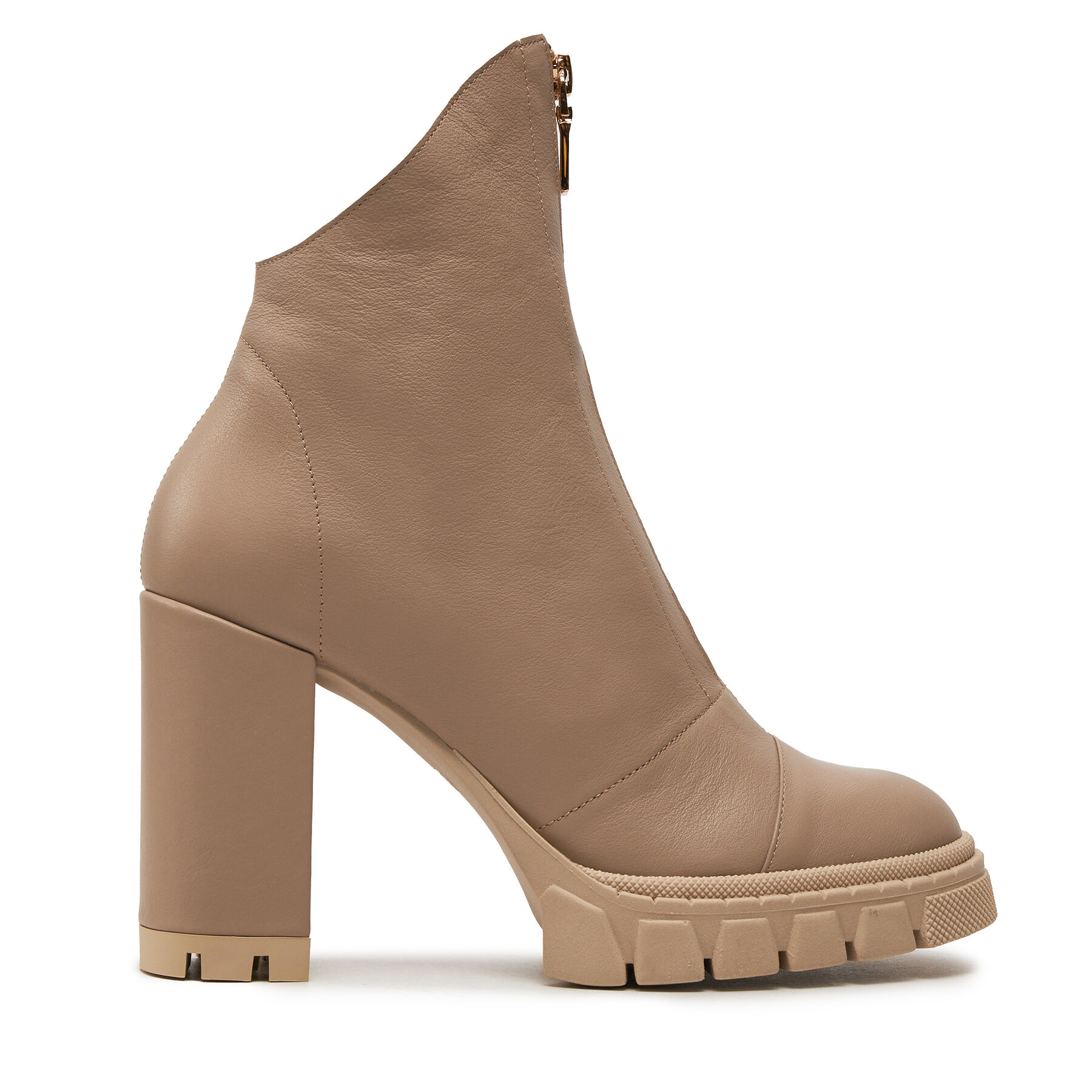 Bottines R.Polański 1530/P Beige