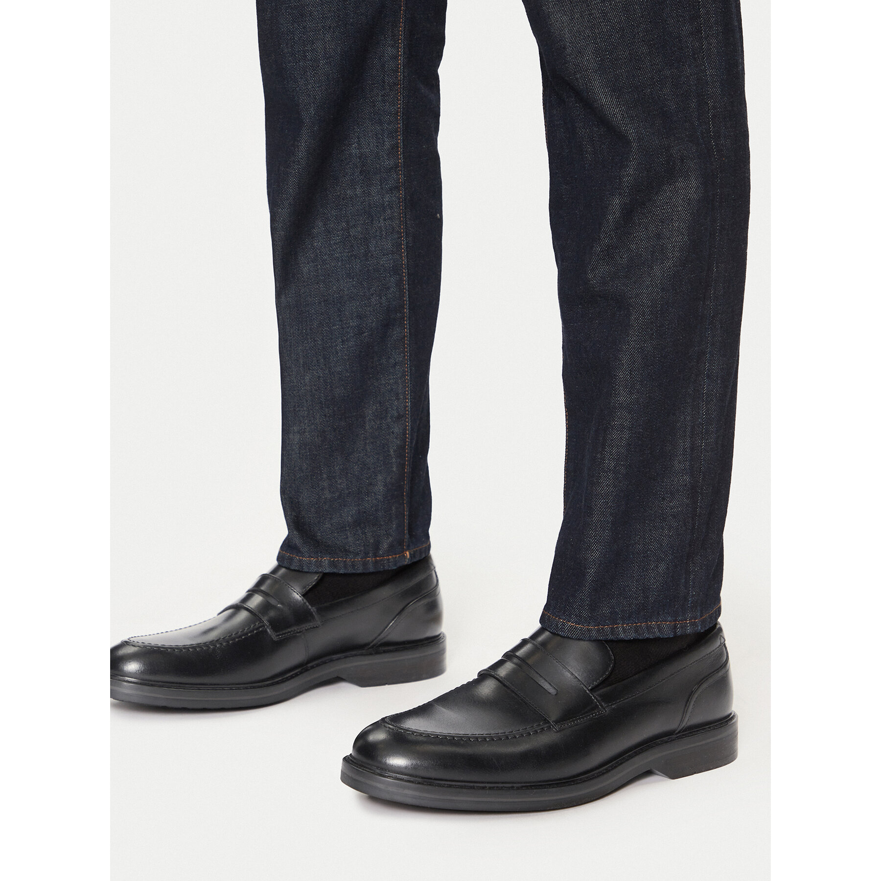 Mocasini Clarks Aldwin Step 26178429 Negru