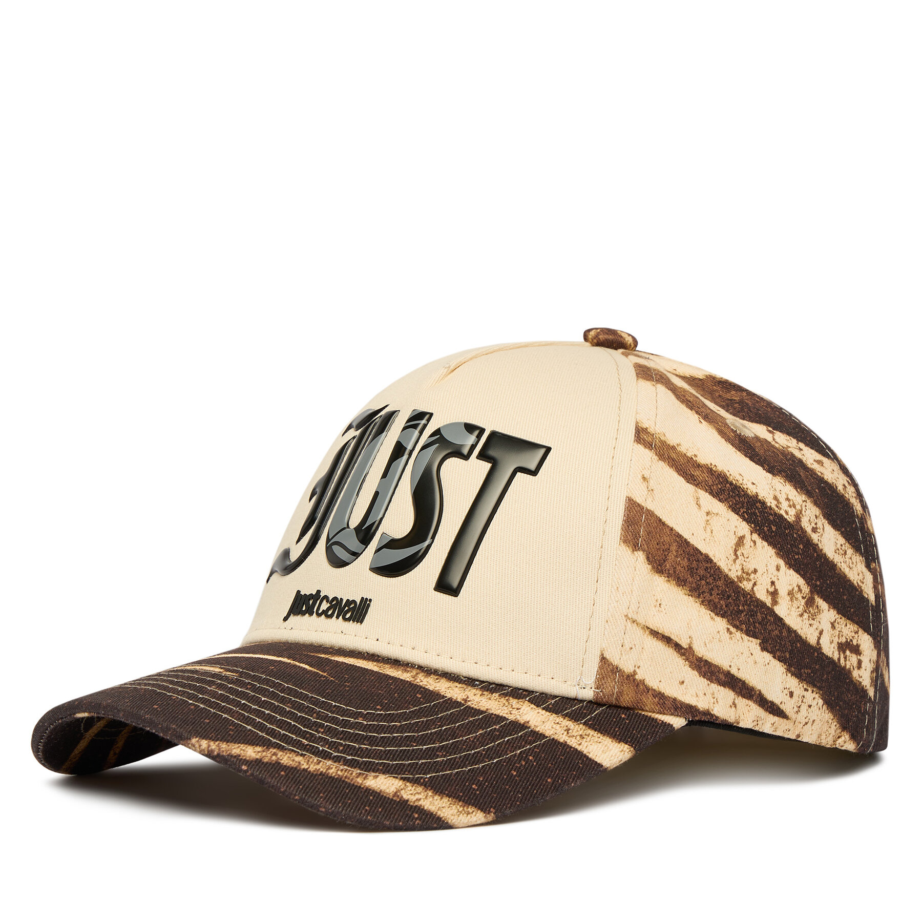 Baseball sapka Just Cavalli 80RAZK80 ZG318 Sötét bézs