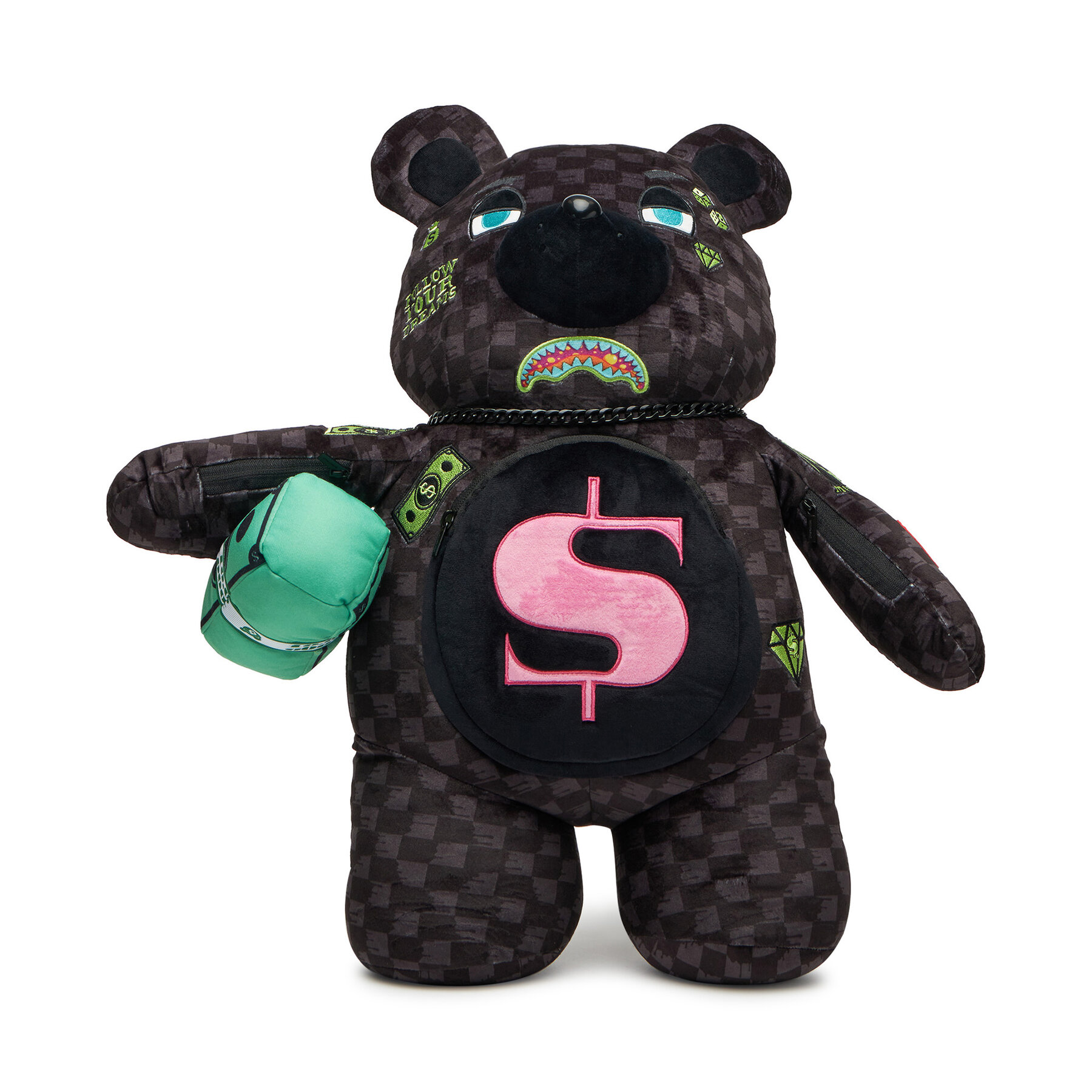 Damski Plecak SPRAYGROUND Czarny 910B7467NSZ