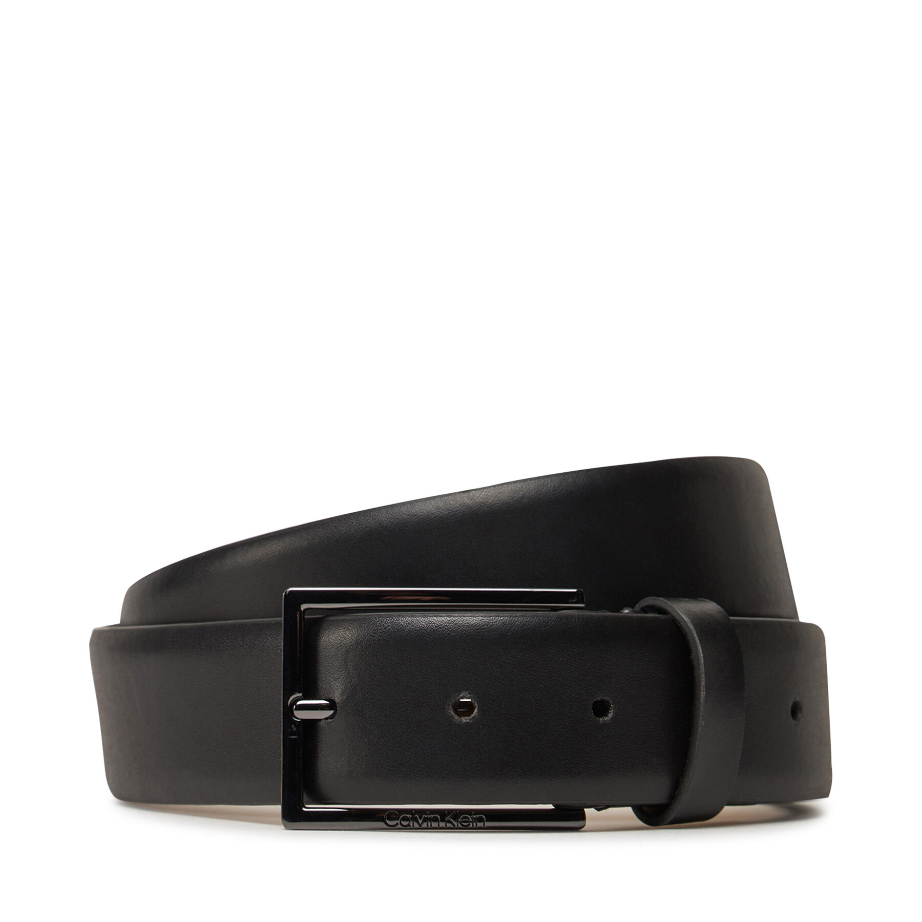 Pasek Męski Calvin Klein, Rozmiar 90 Czarny Adj Minimal Formal 35Mm K50K512833