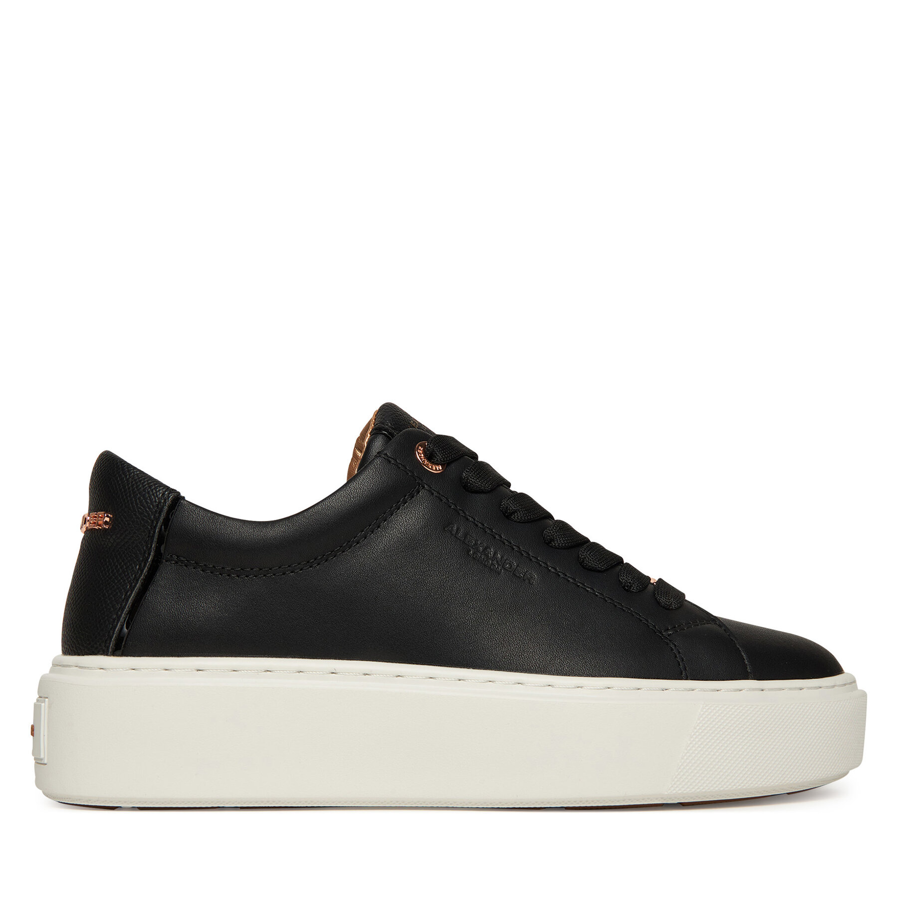 Sneakersy Alexander Smith London ALBCLHW-8009-BLK Čierna