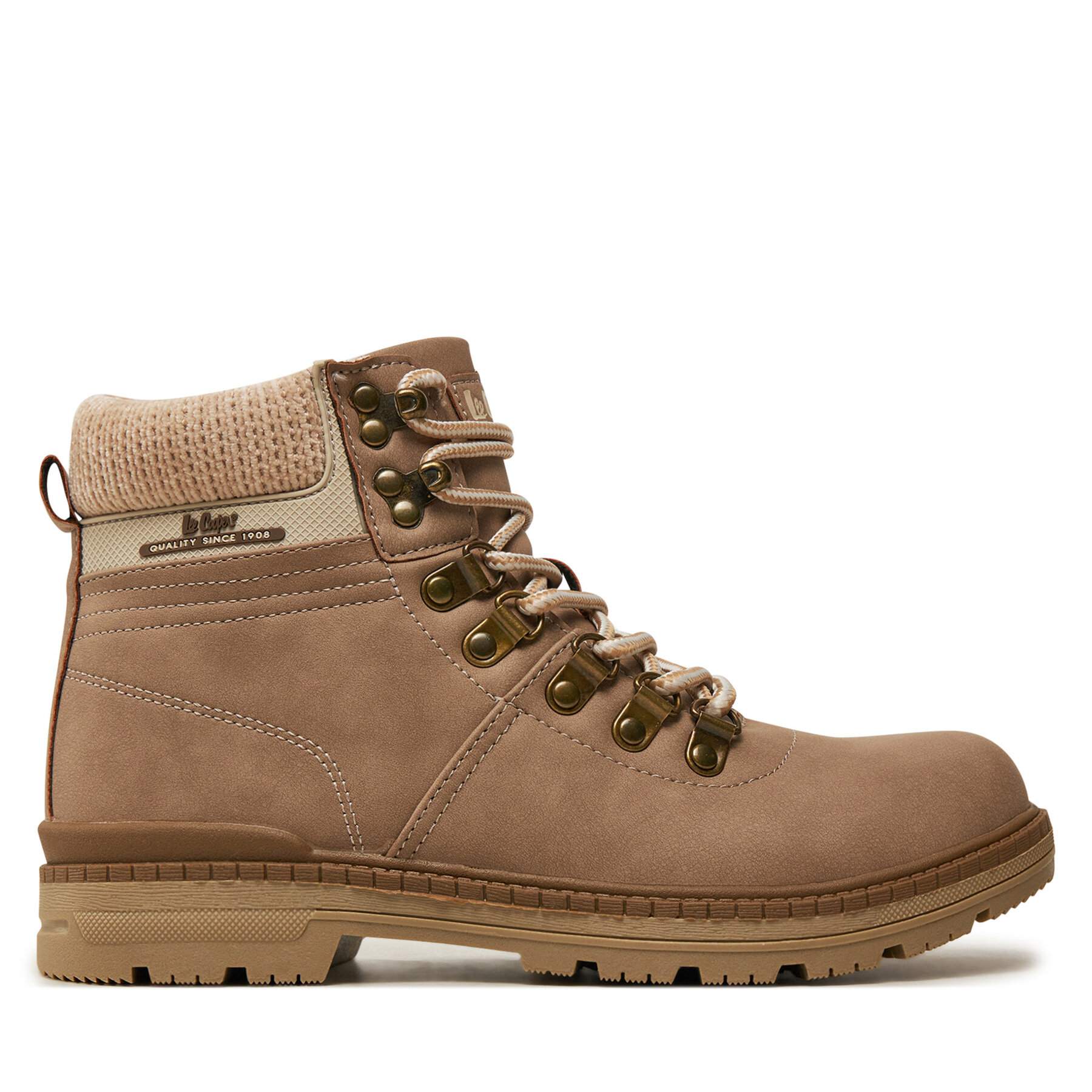  Bakancs Lee Cooper LCJ-24-03-3042LA Bézs akciós termékkép 1