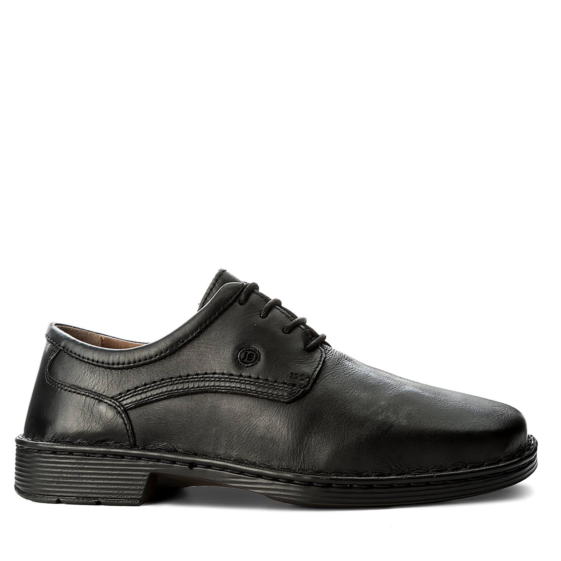 Josef Seibel Hombre Zapatos hasta el tobillo, Talla : 46, Negro, Talcott 38200 23 600