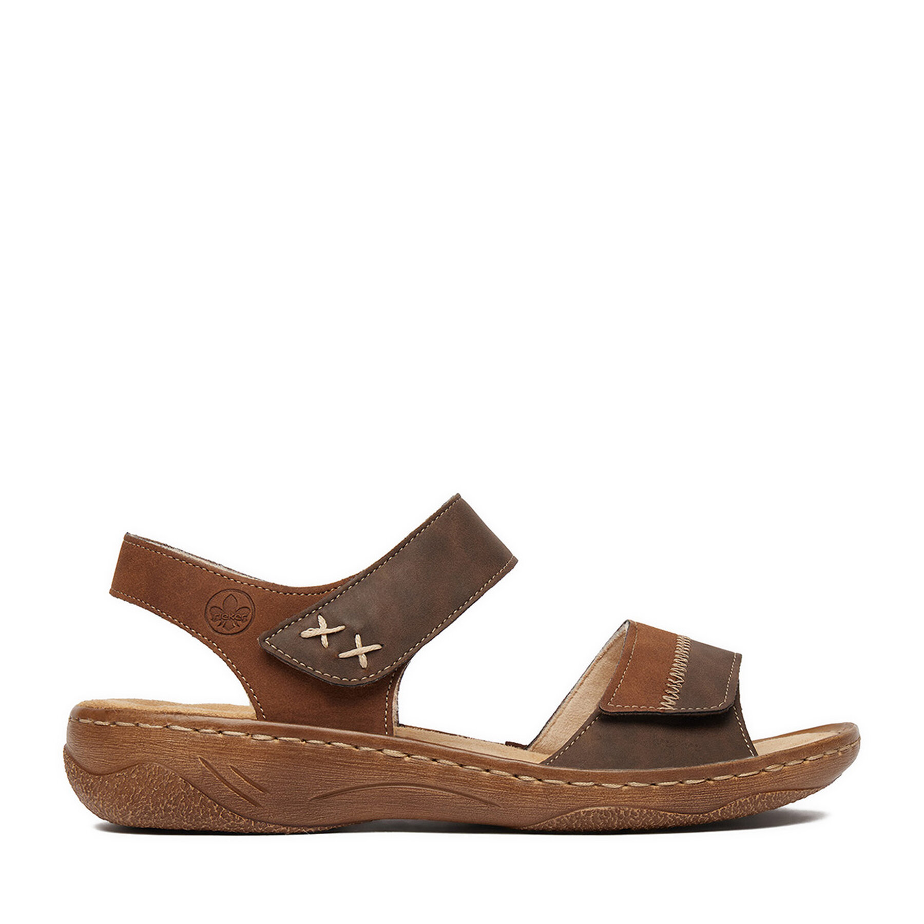 Sandales Rieker CEO-V2860-24 Brūns