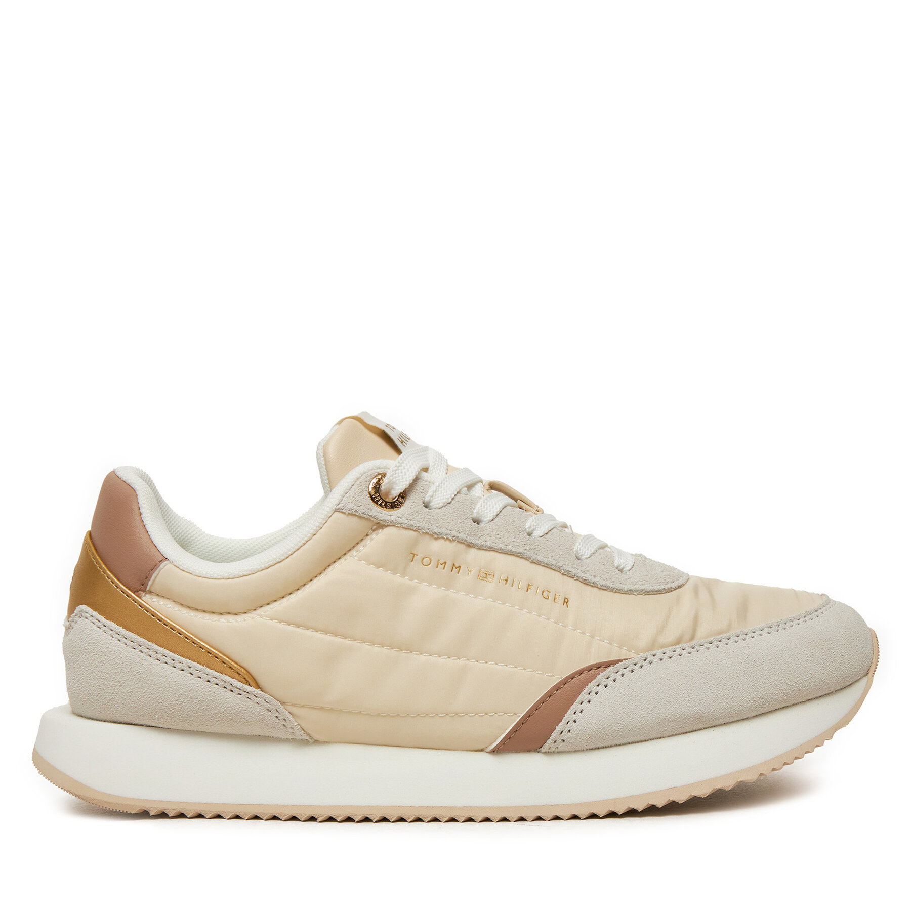 Tommy Hilfiger Dámske Sneakersy, Rozmer: 40, Écru, Essential Runner FW0FW08332