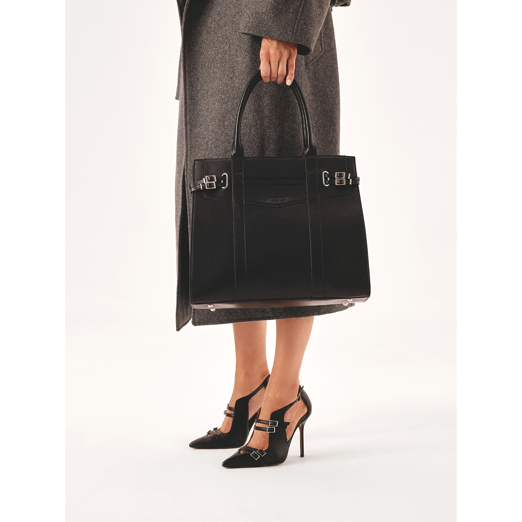 Bolso Kazar Tilma 89670-01-00 Negro