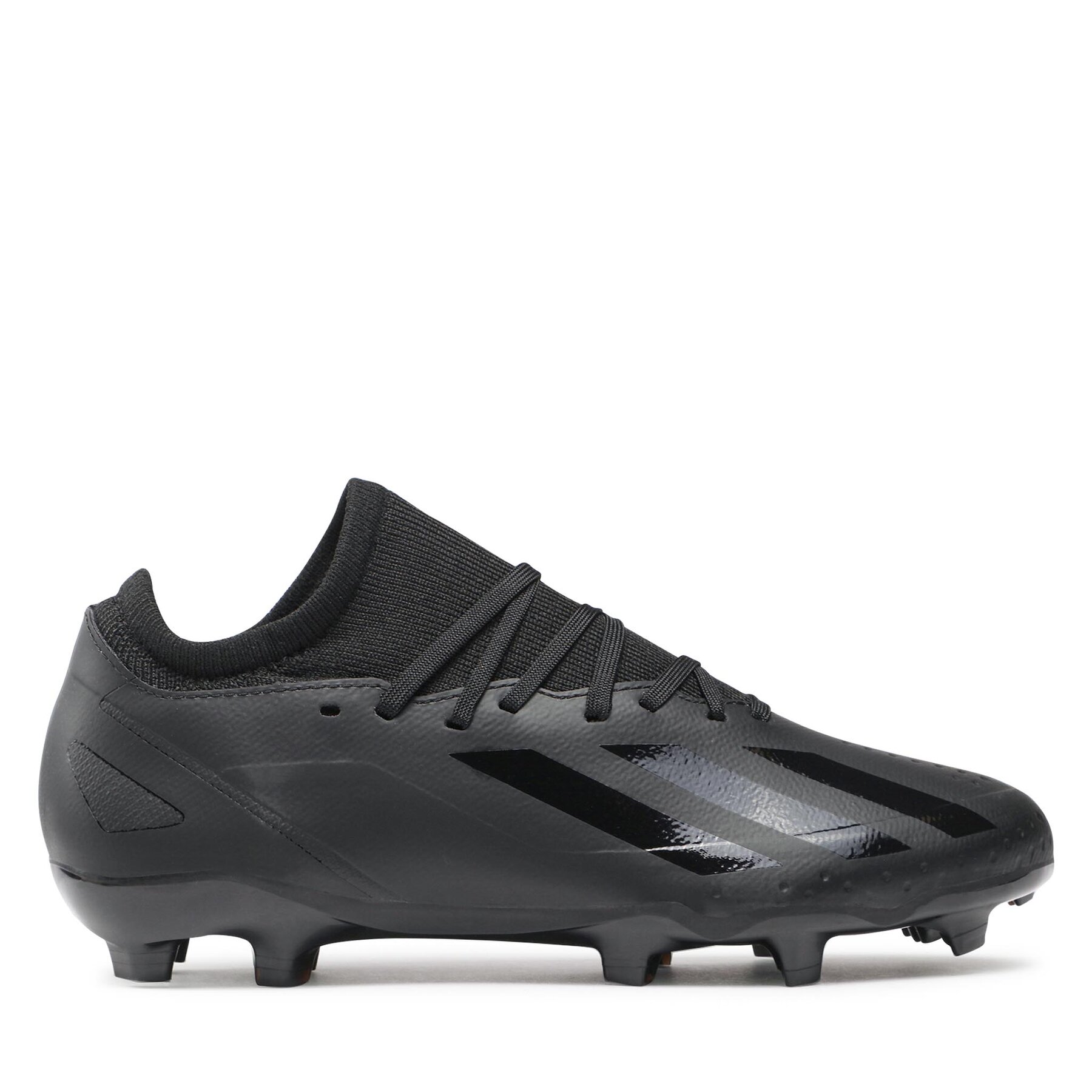 Unisex Futbalové topánky adidas, Rozmer: 44, Čierna, X Crazyfast.3 Firm Ground GY7429