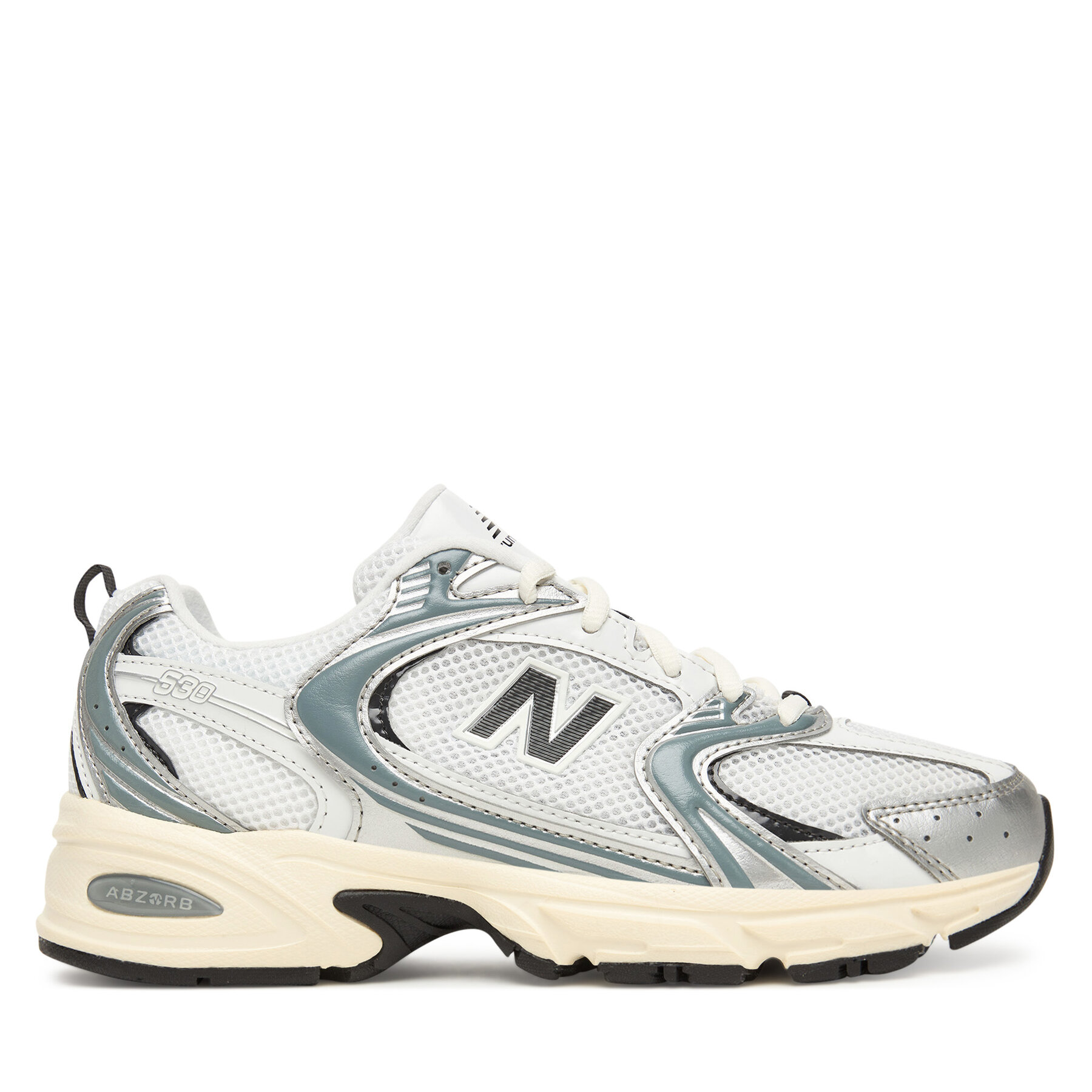 Sneakersy New Balance U530ESA W Strieborná
