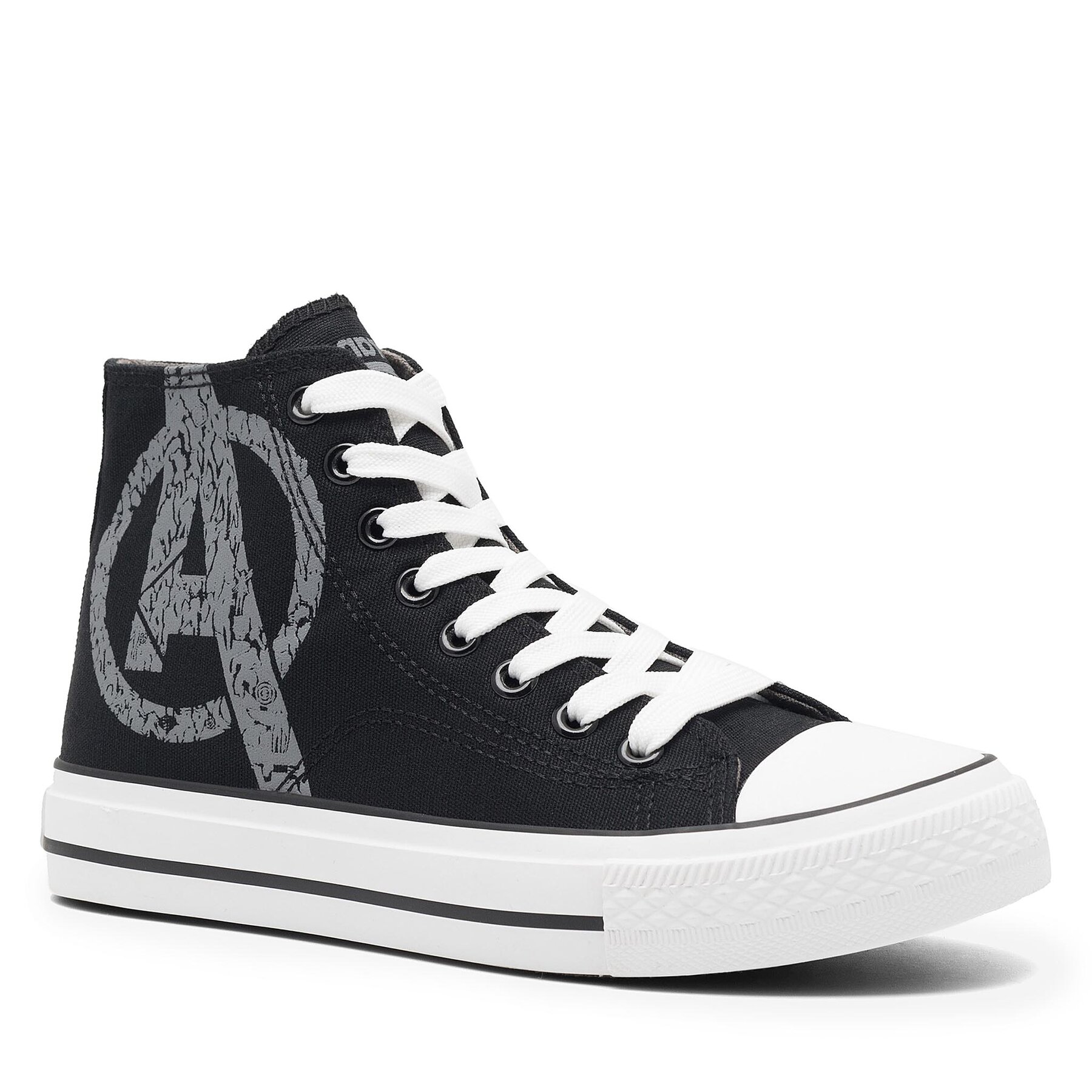 Sneakers aus Stoff Marvel