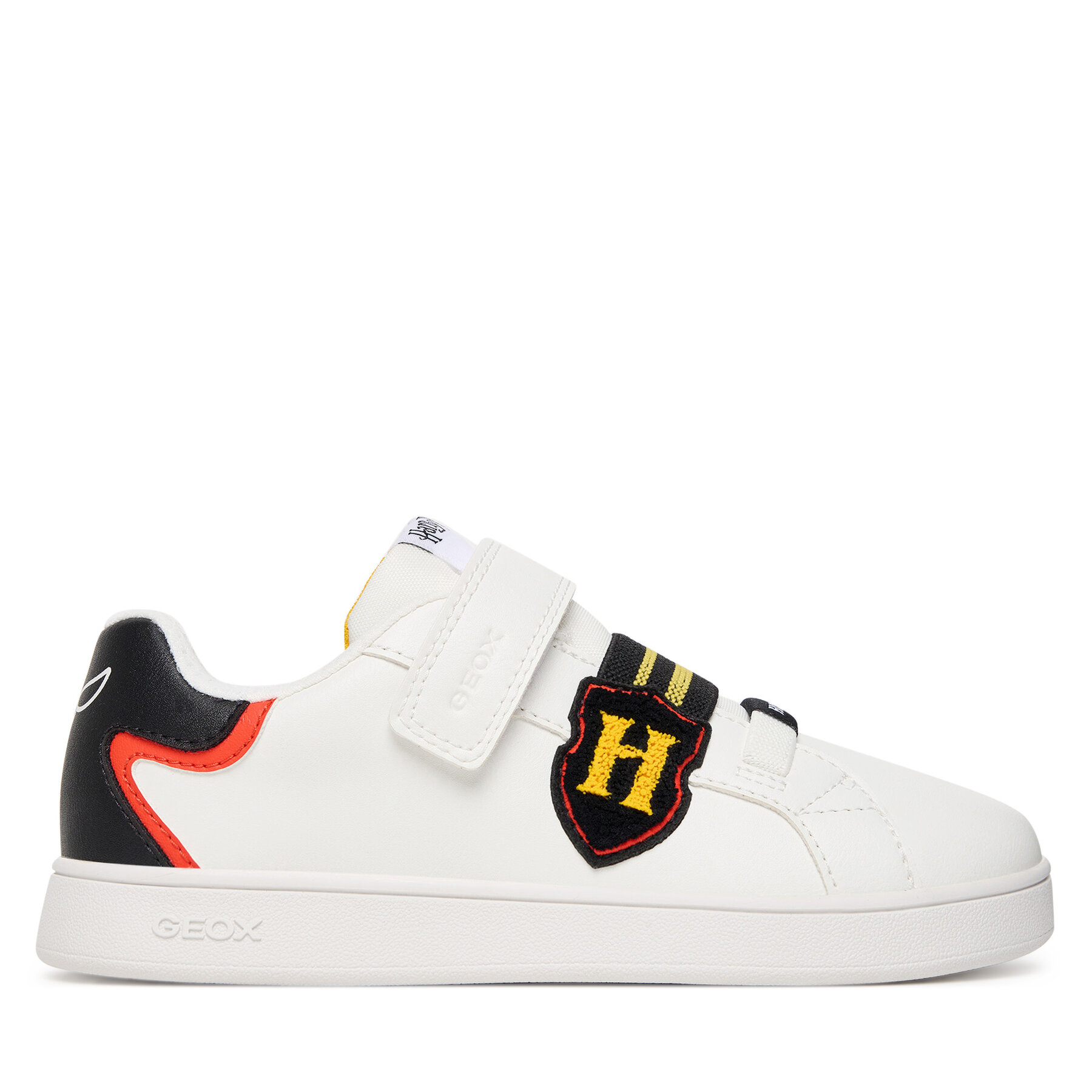 Sneakersy Geox J Eclyper J56LSB 000BC C0404 S Biela
