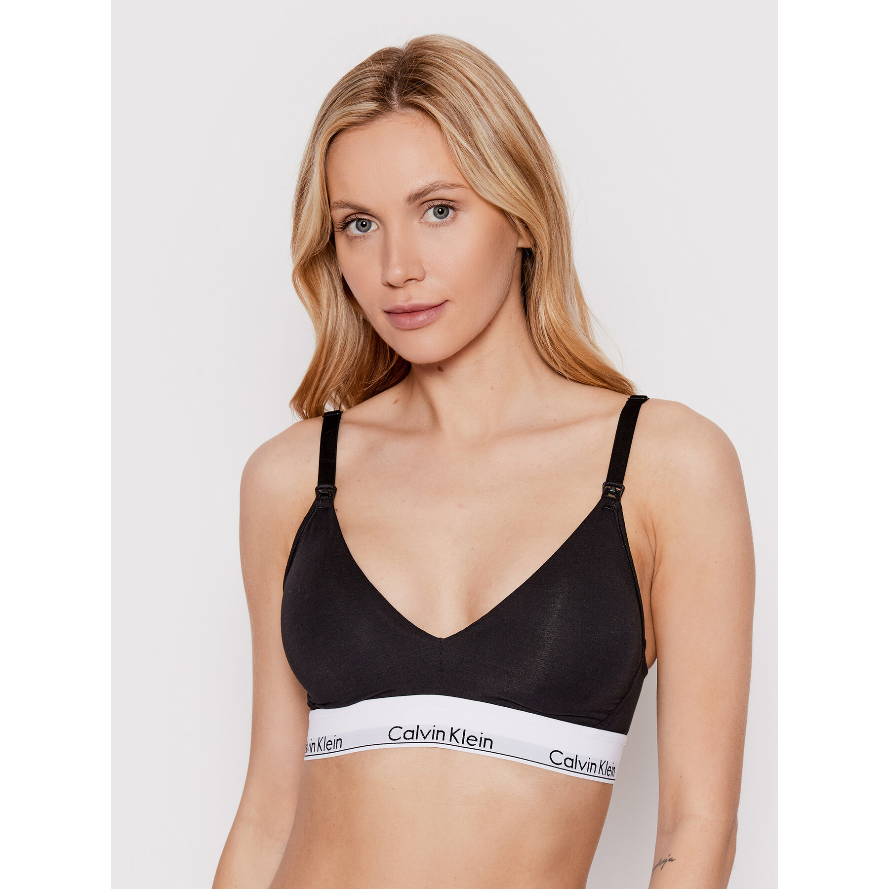 Calvin Klein Underwear Reggiseno allattamento 000QF6218E Nero