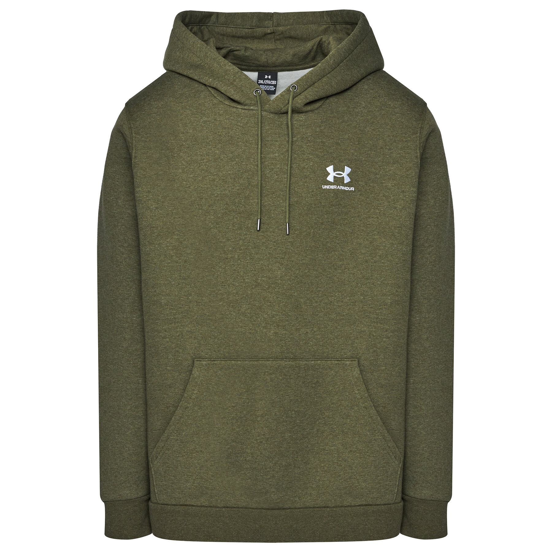 Under Armour Sweatshirt Ua Essential 1373880 Grün Loose Fit