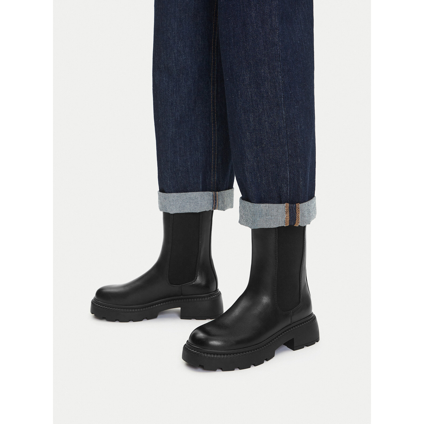 Chelsea cipele Lasocki CEO-HY60109-1 Crna