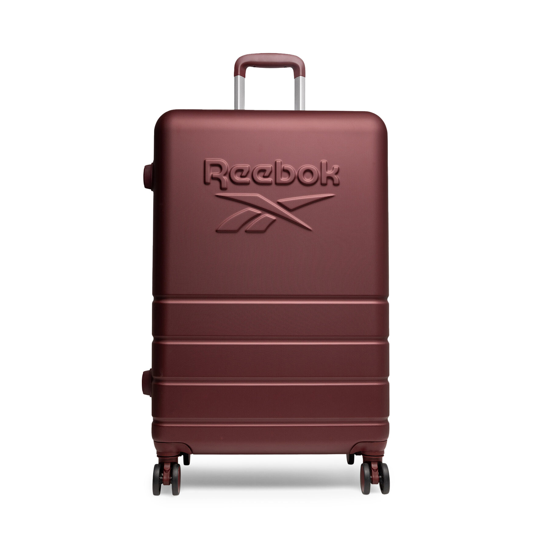 Veliki tvrdi kofer Reebok RBK-WAL-009-CCC-L Crvena