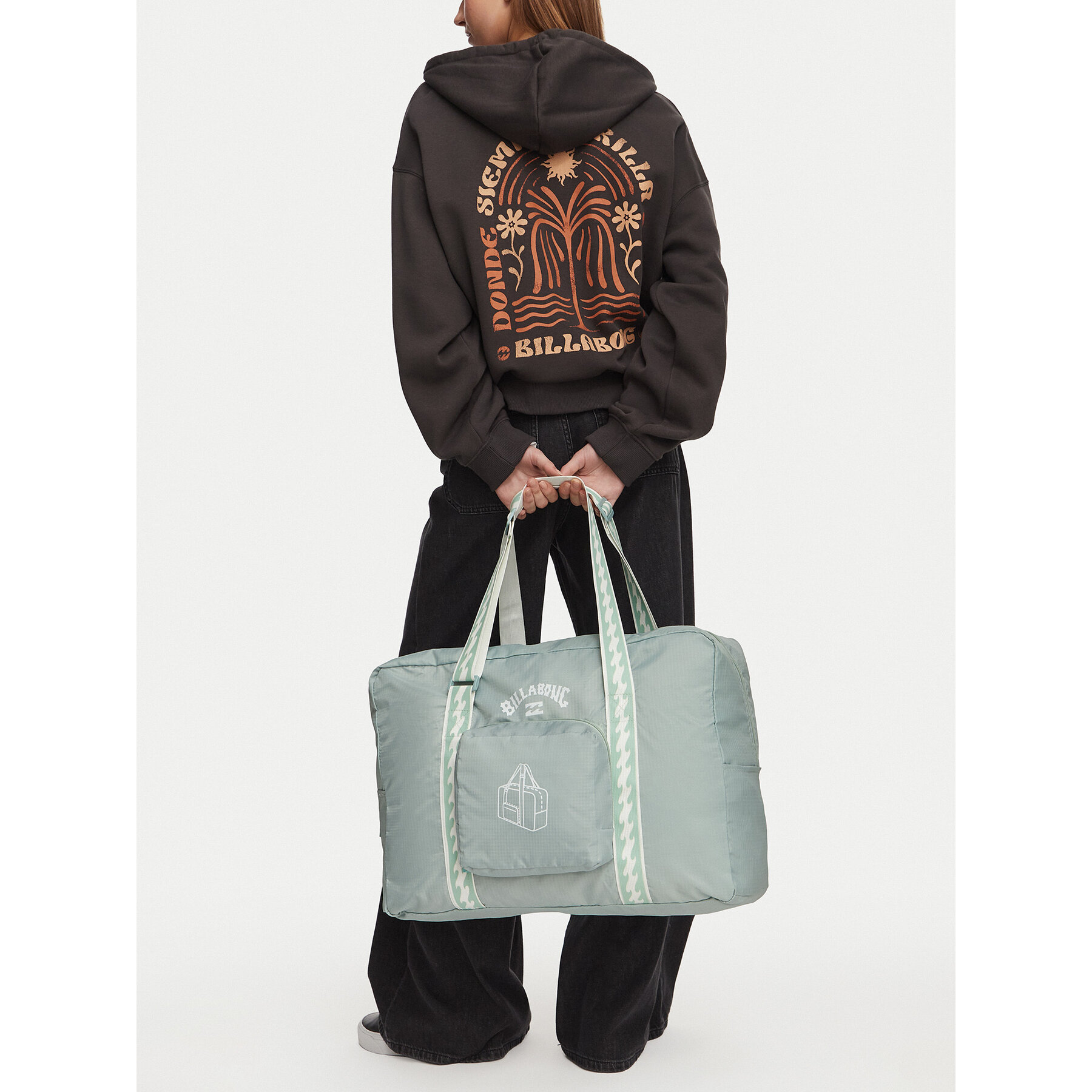 Putna torba Billabong CEOWB-BLB-MZ-003-09 Svijetlo zelena