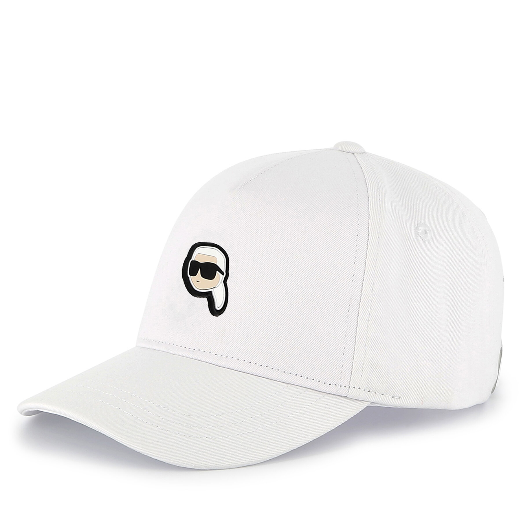 Baseball sapka KARL LAGERFELD, Méret: 52, Fehér, Z30398