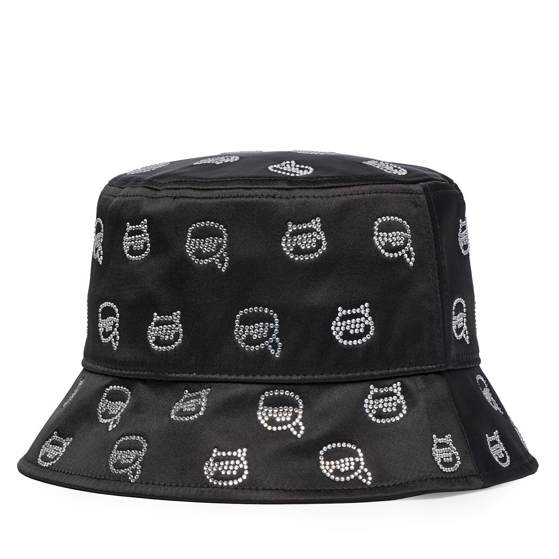 Damski KARL LAGERFELD Kapelusz Czarny 246W3403