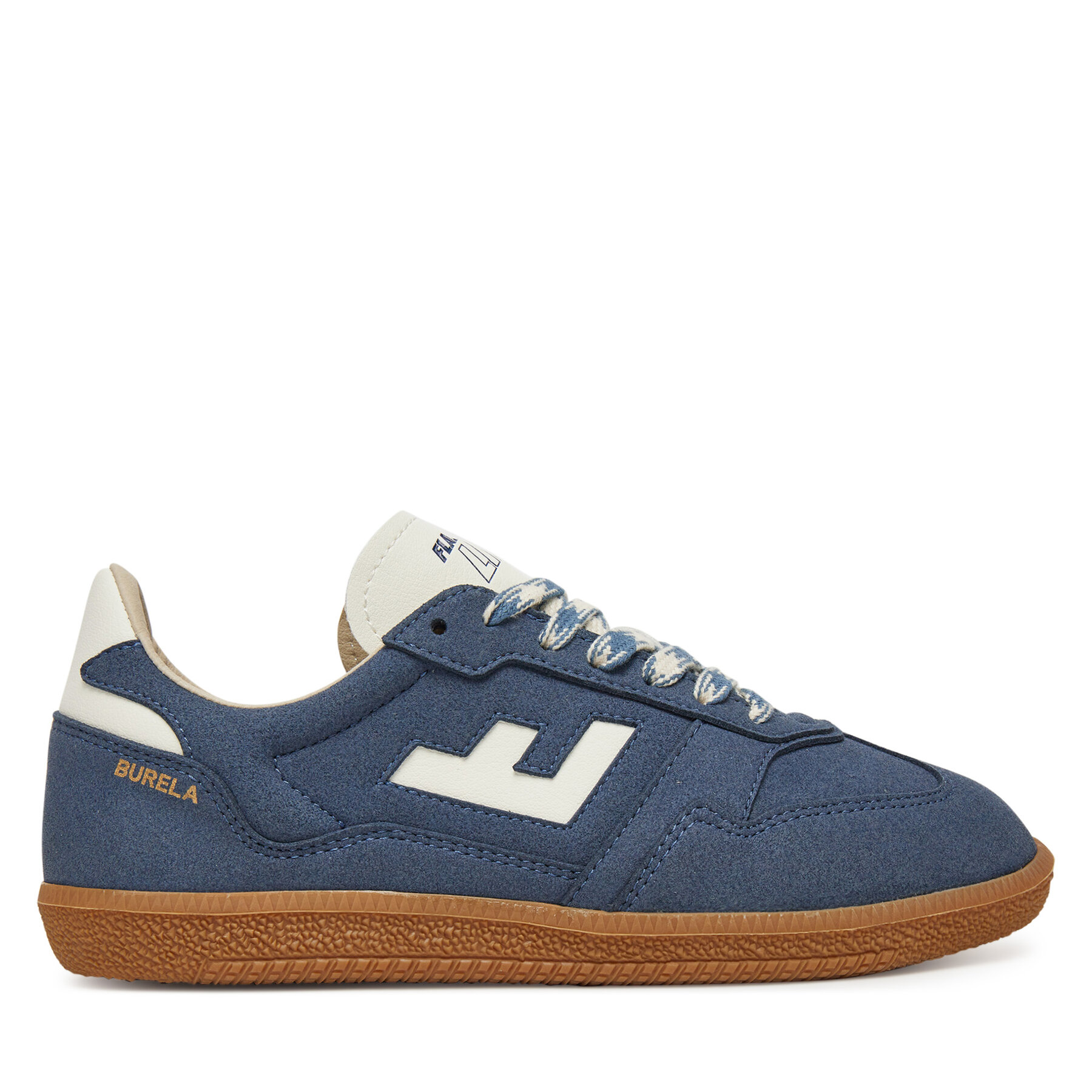 Sneakers Flamingos Life Burela Slim Albastru