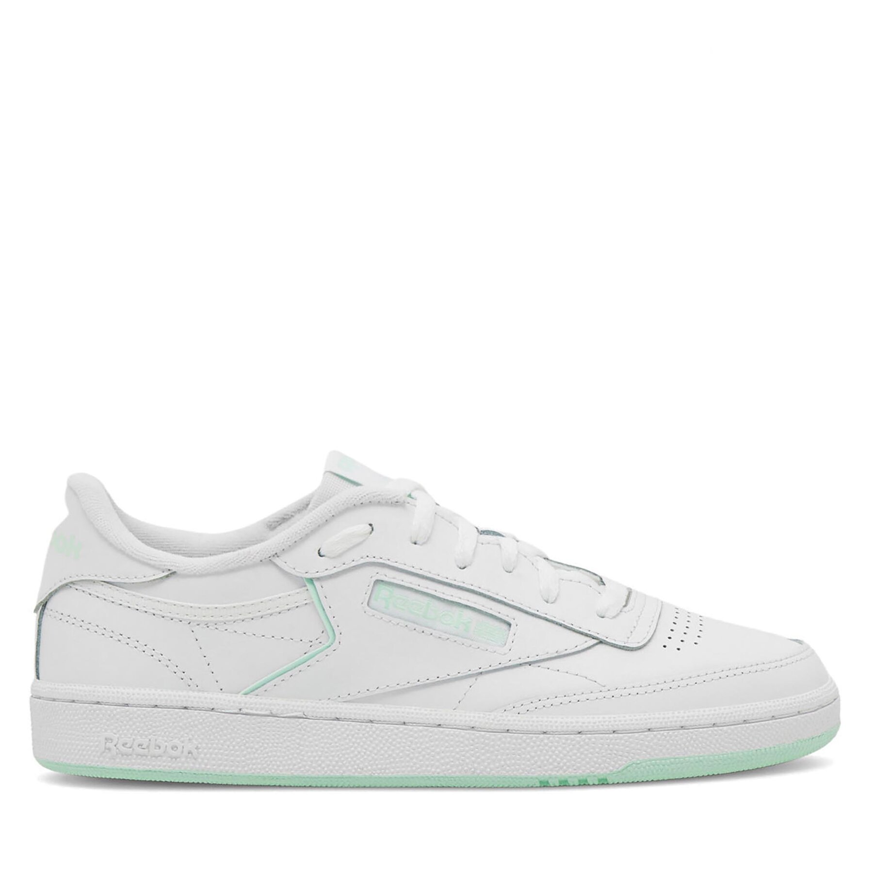 Damskie Sneakersy Reebok, Rozmiar 39 Biały Club C 100033090