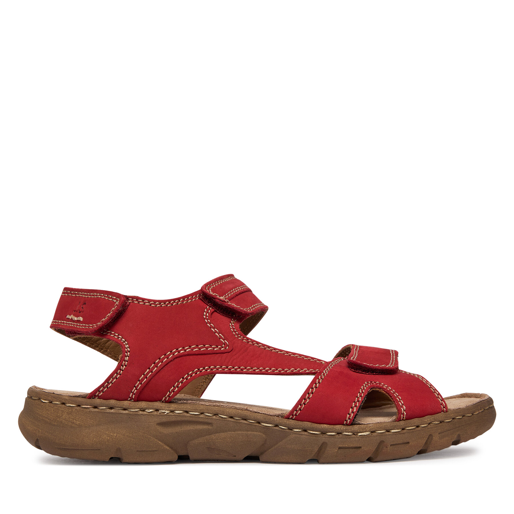 Sandále Josef Seibel Brenda 03 76803 Červená