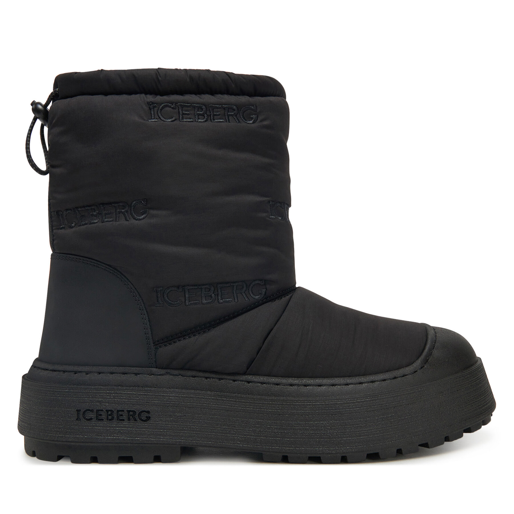 Iceberg Μπότες Χιονιού Iceberg ID2226 I-SEW Μαύρο