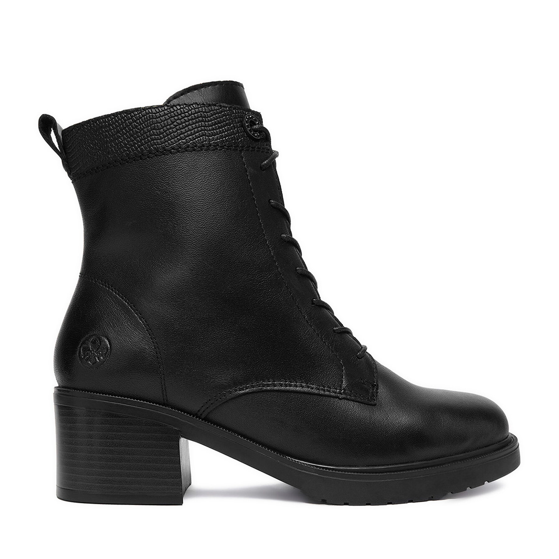 Ghete Rieker CEO-Y5201-00 Negru