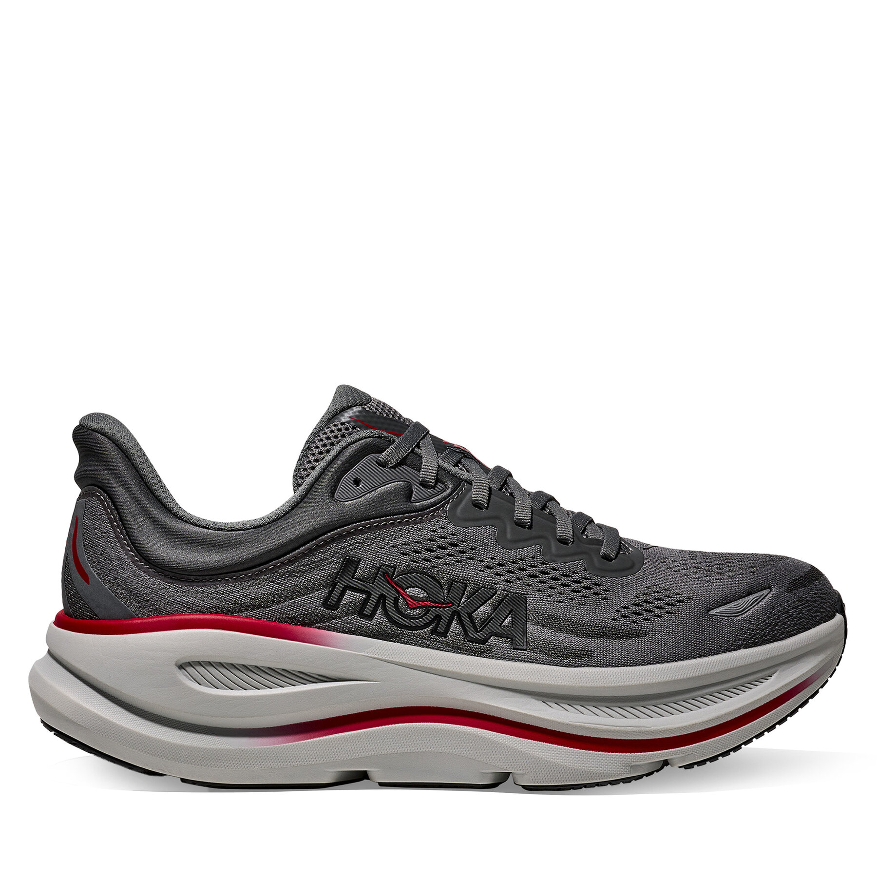 Scarpe running Hoka Bondi 9 1162011 Grigio