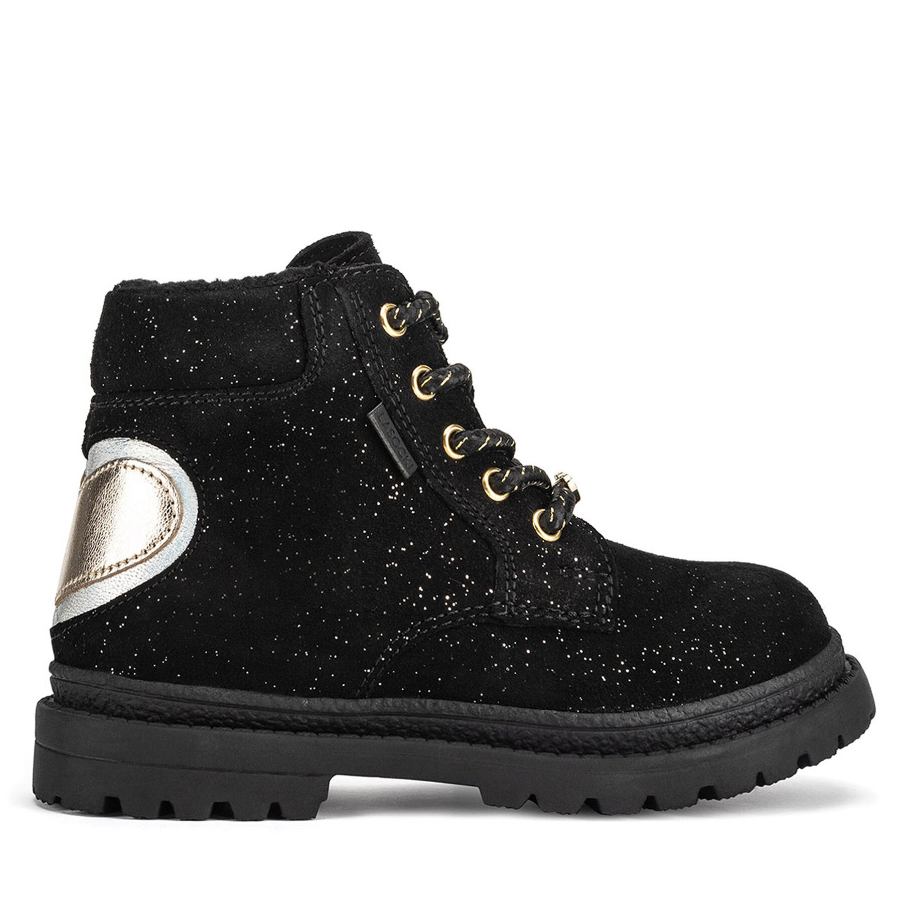 Botines planos Lasocki Kids POINT CI12-POINT-11 Negro