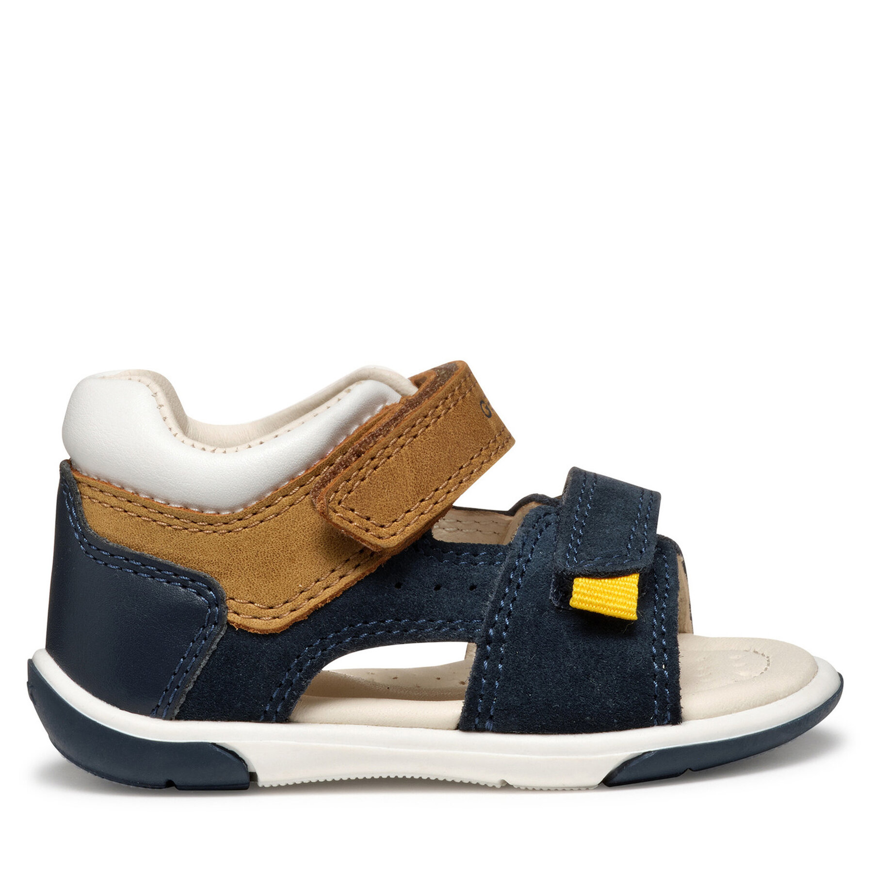 Sandali Geox B Sandal Zapito B556EB 022CL C4152 Mornarsko modra