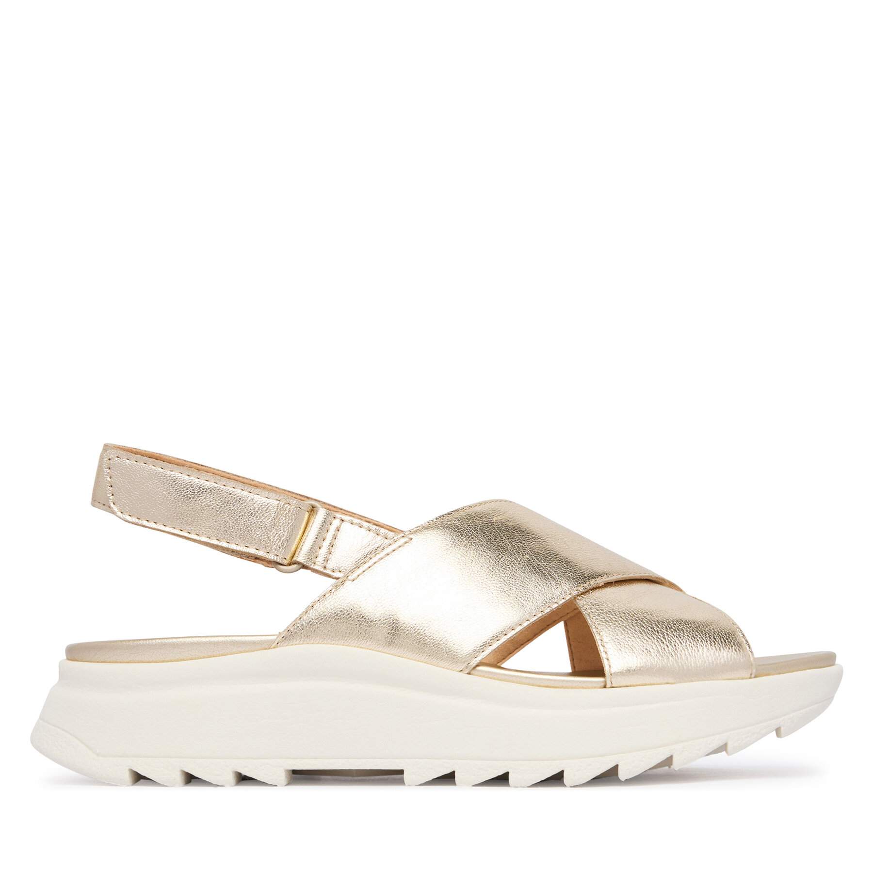Sandále Clarks DashLite Wish 26185882 Zlatá