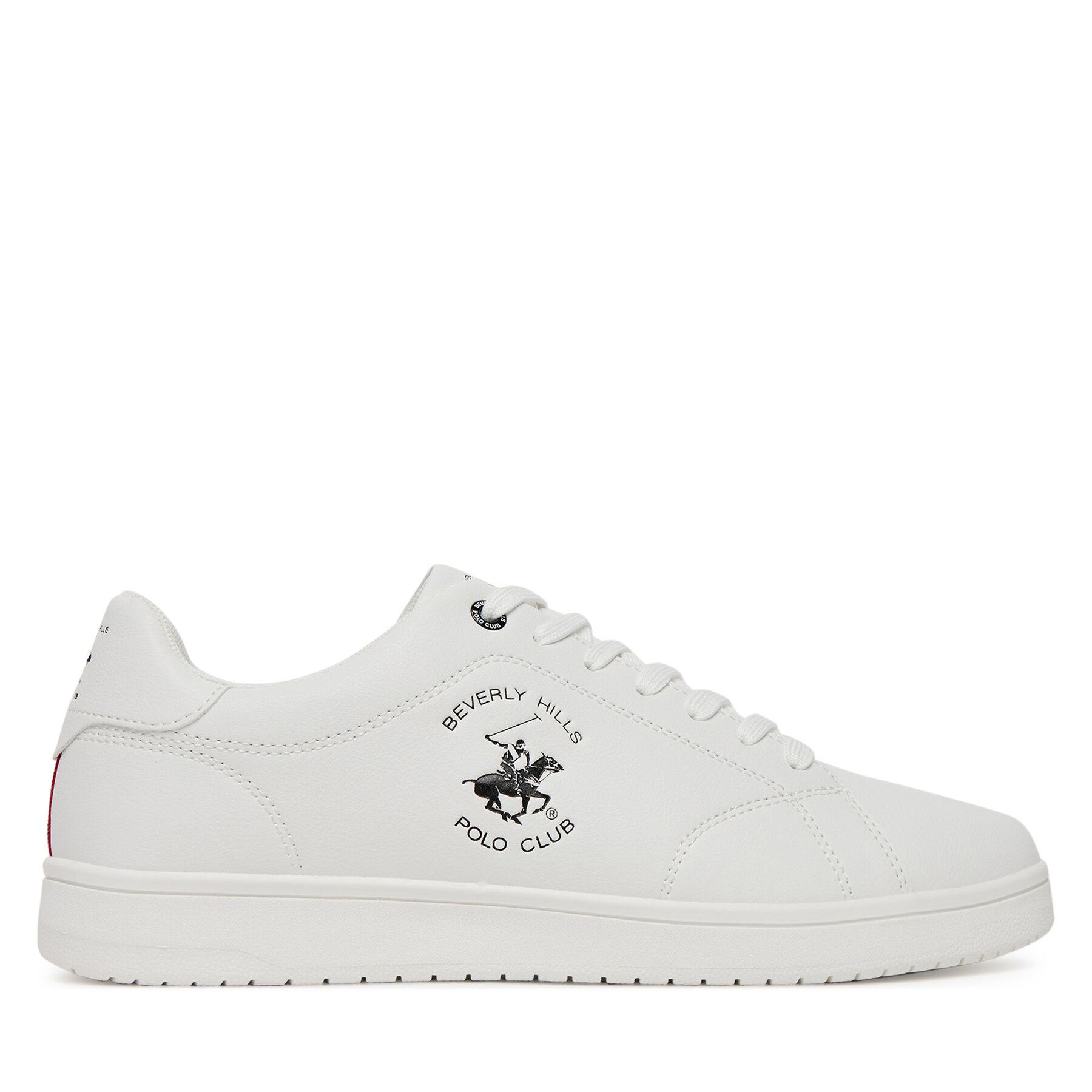 Sneakersy Beverly Hills Polo Club MYL-CE23388A Biela