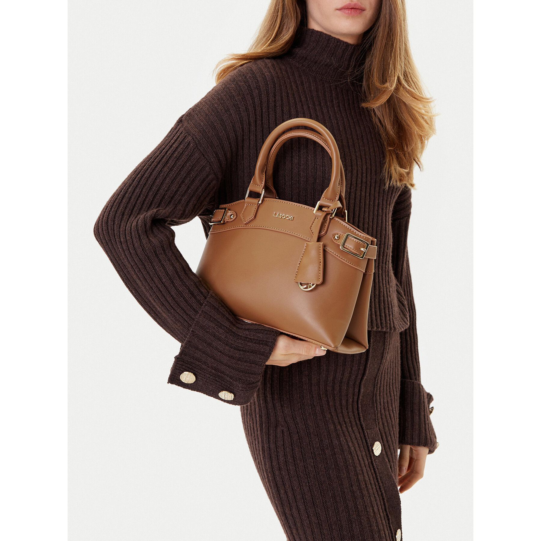 Geantă Lasocki C-LSK-M-007-08 Maro