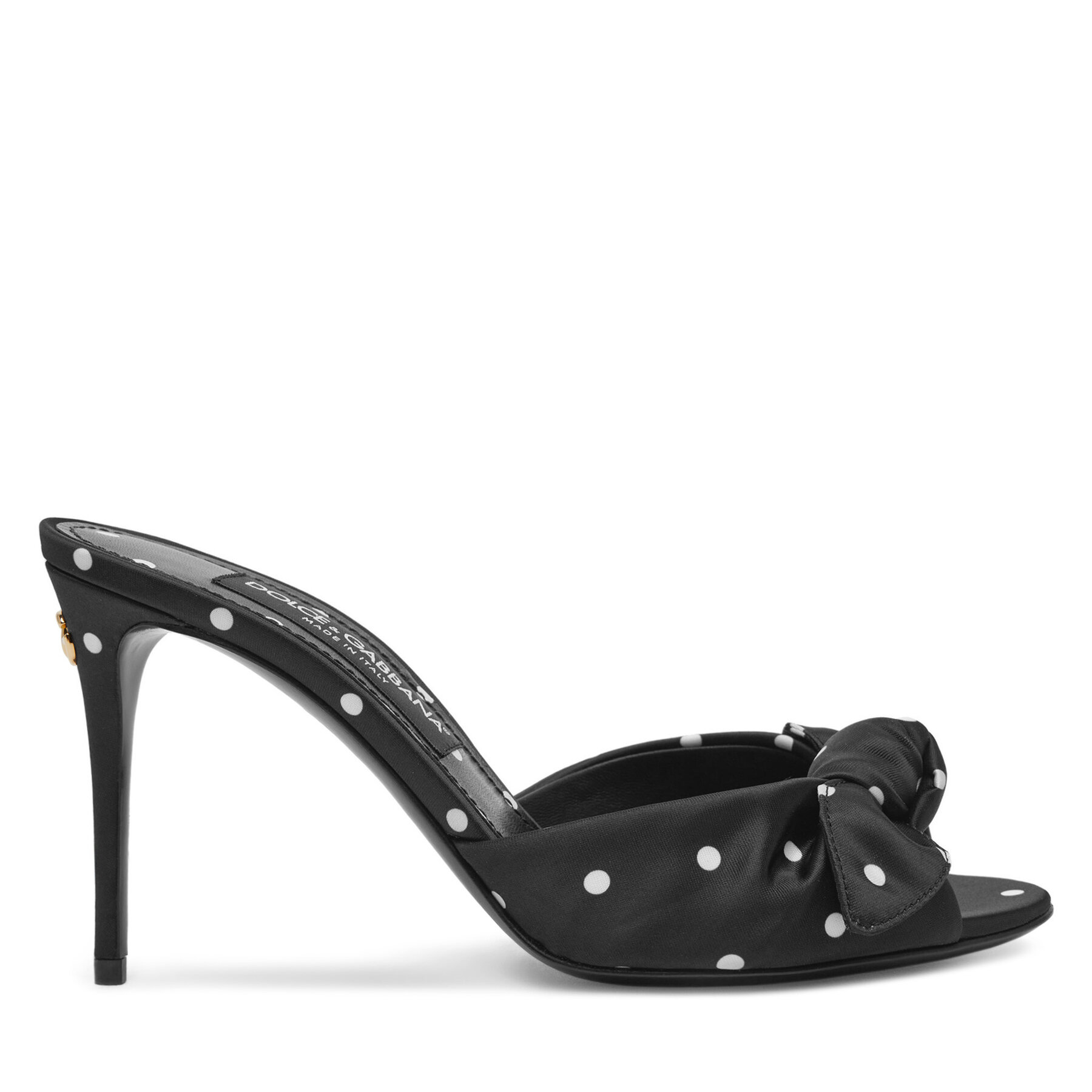 Papucs Dolce&Gabbana CR1750 AV885 Fekete