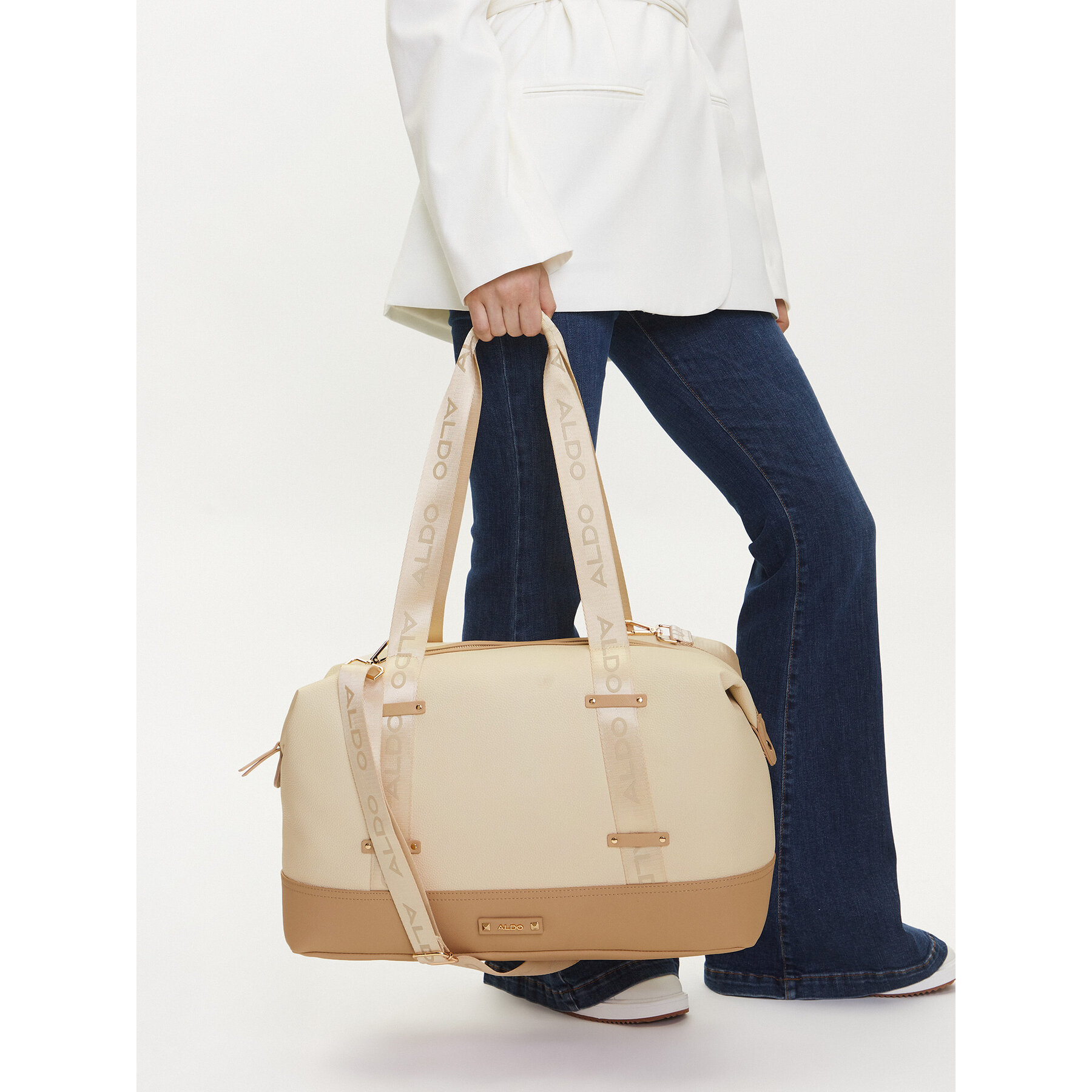 Дамска чанта Aldo Carraendra 13989255 Екрю