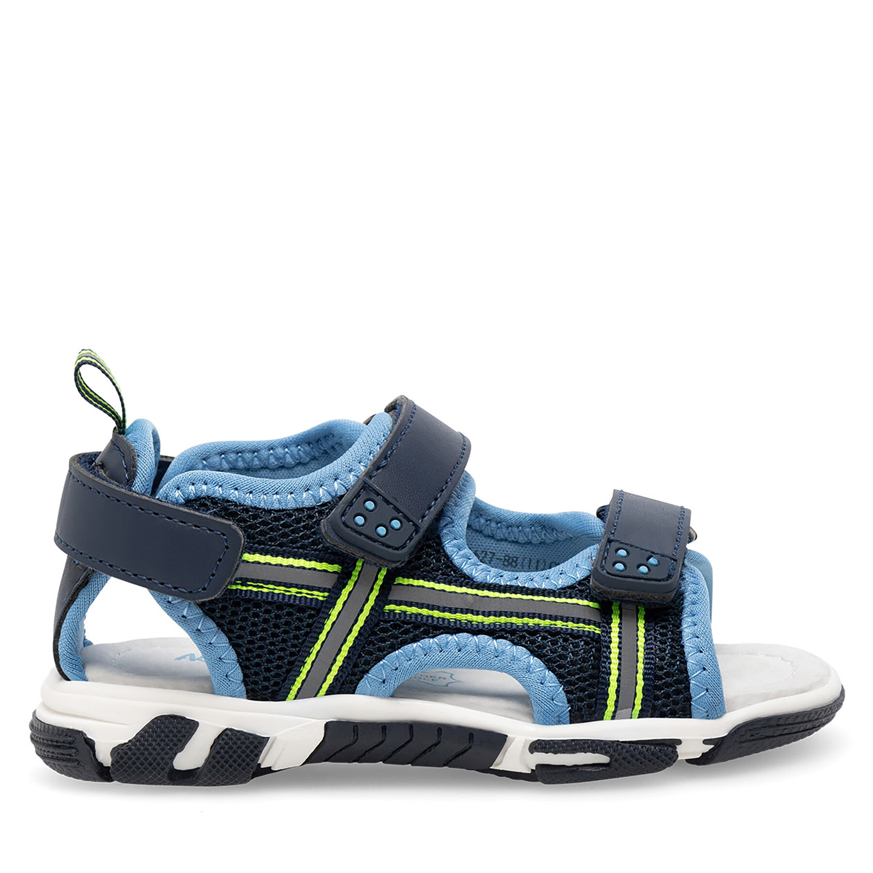 Sandali Action Boy CM230627-88(II)CH Blu scuro