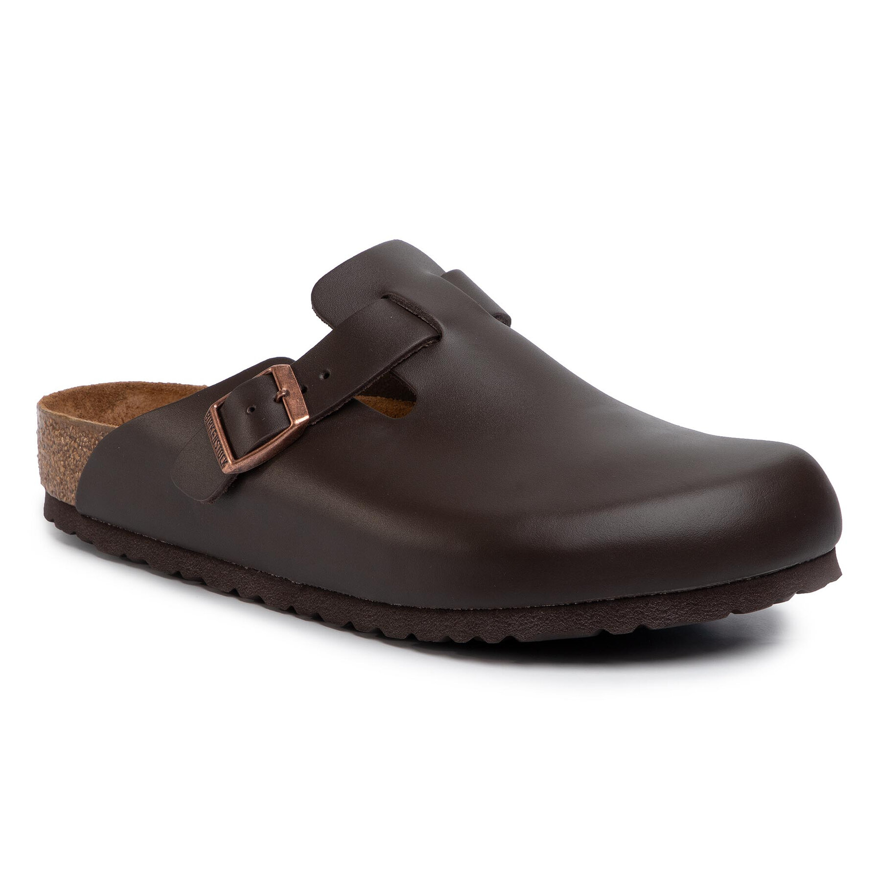 Šľapky Birkenstock Boston 60101 Hnedá