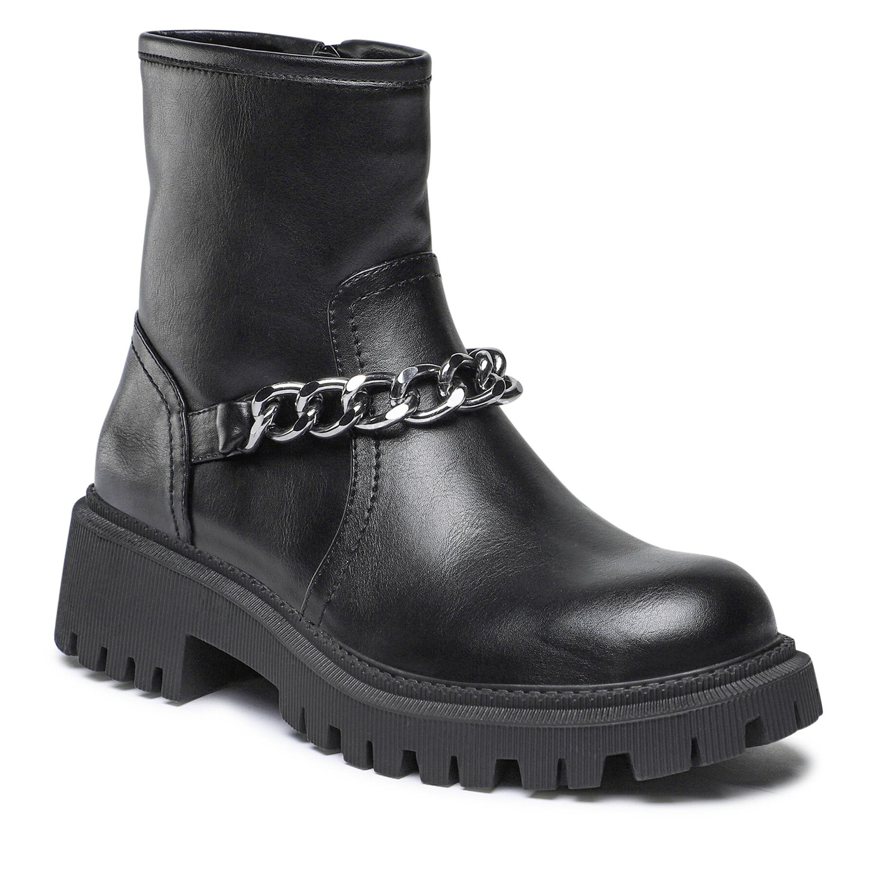 Škornji DeeZee H13073A-4 Black