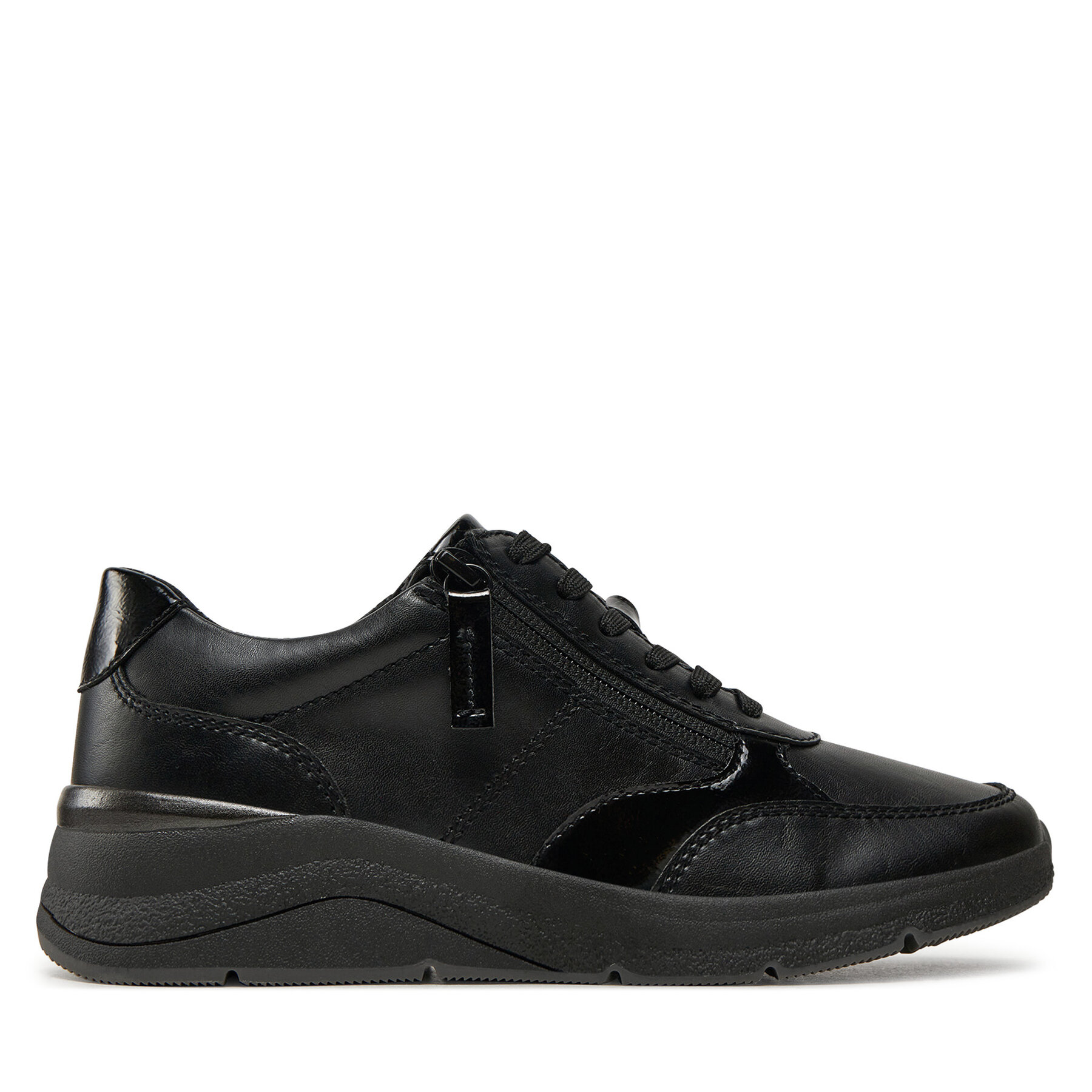 Dámske Sneakersy Jana, Rozmer: 37, Čierna, 8-23777-43