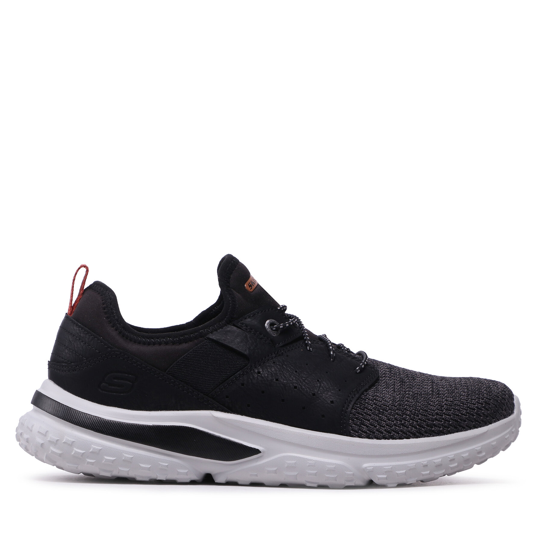 Męskie Sneakersy Skechers, Rozmiar 41 Czarny Caspian 210553/BLK