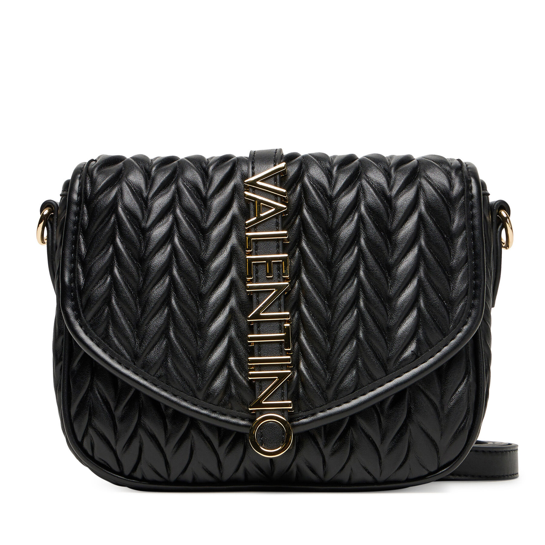 Дамска чанта Valentino Fania Re VBS9AB09 Черен